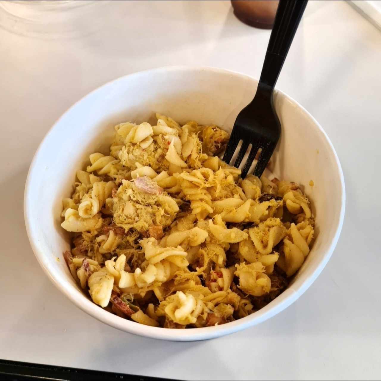 Fusilli de pollo