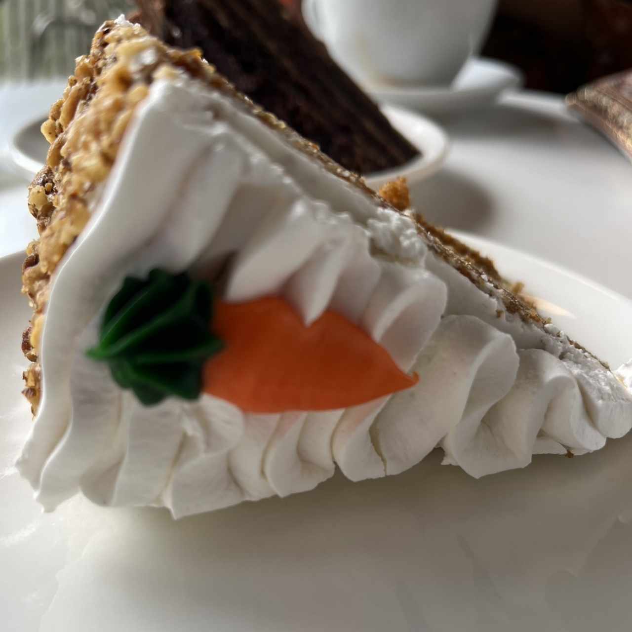 Tortas Americanas - Carrot cake (porción)