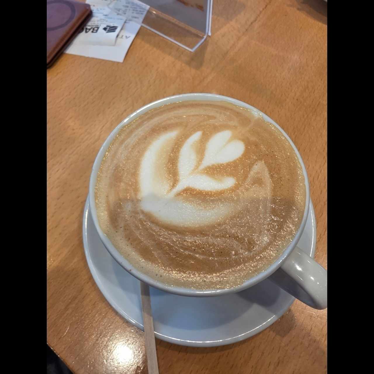 latte de vainilla