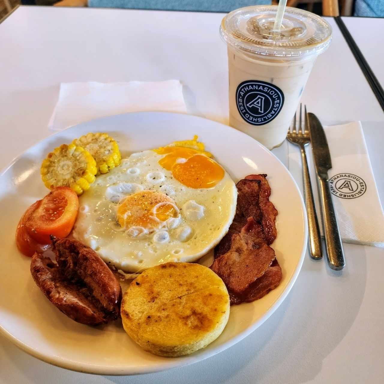 Desayuno típico 