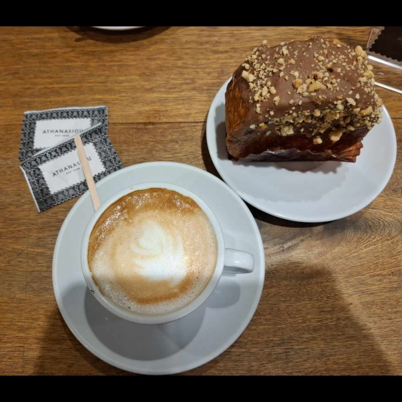 Torta Americana De Café
