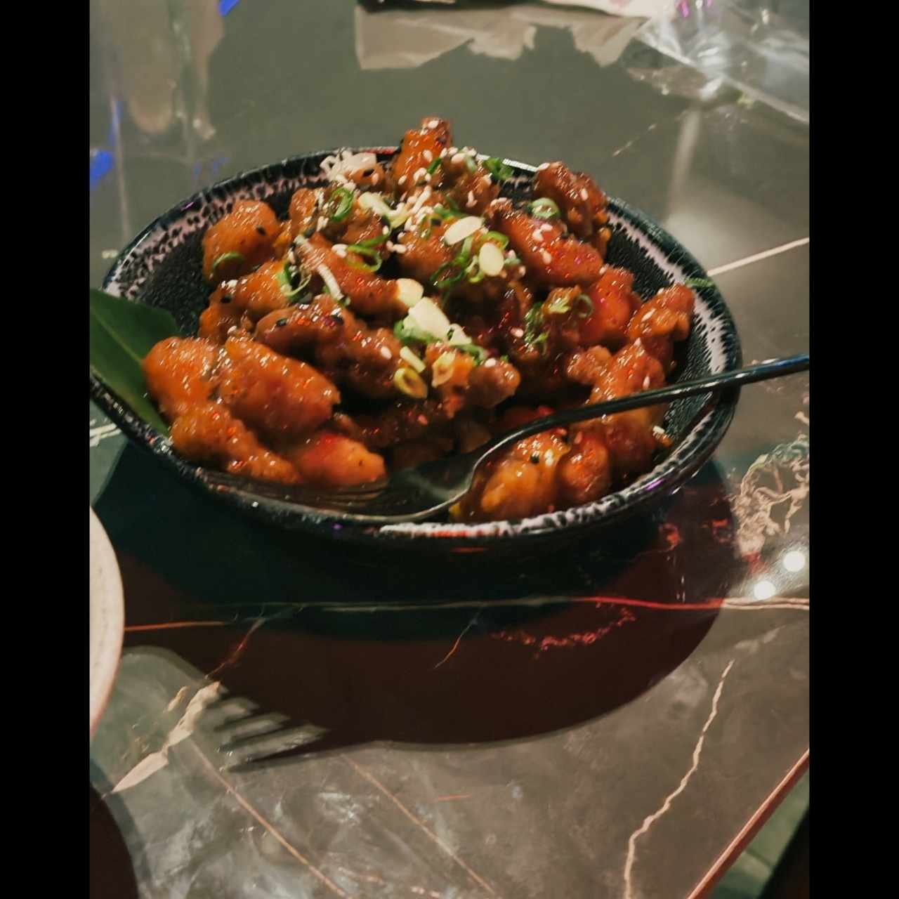 ENTRADAS - ORANGE POPCORN CHICKEN