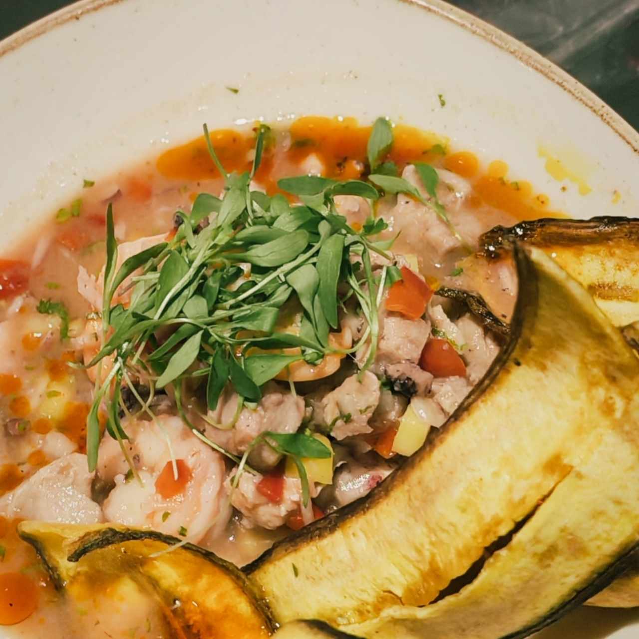ENTRADAS - CEVICHE DE COMBINACIÓN