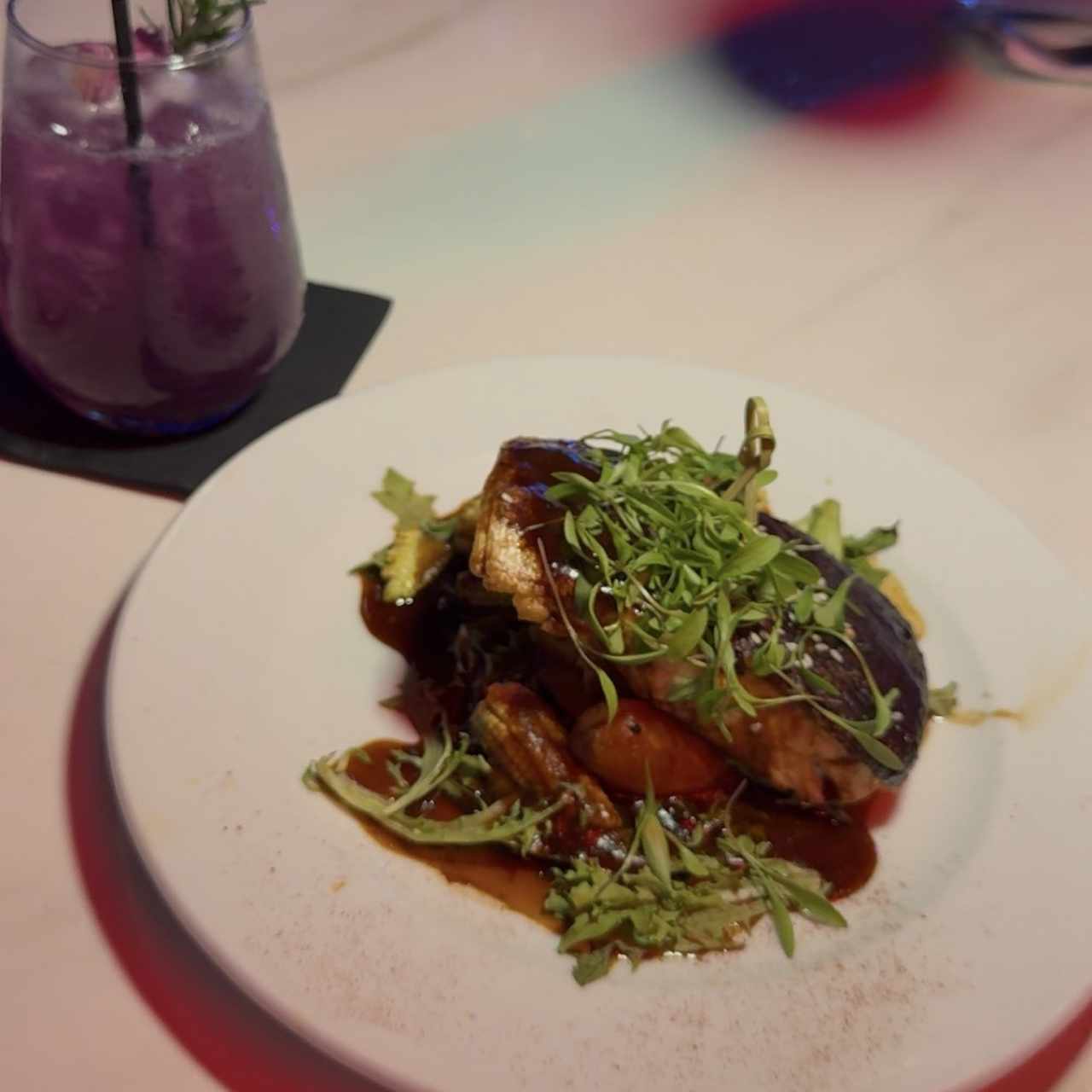 DEL MAR - SALMÓN AL MISO