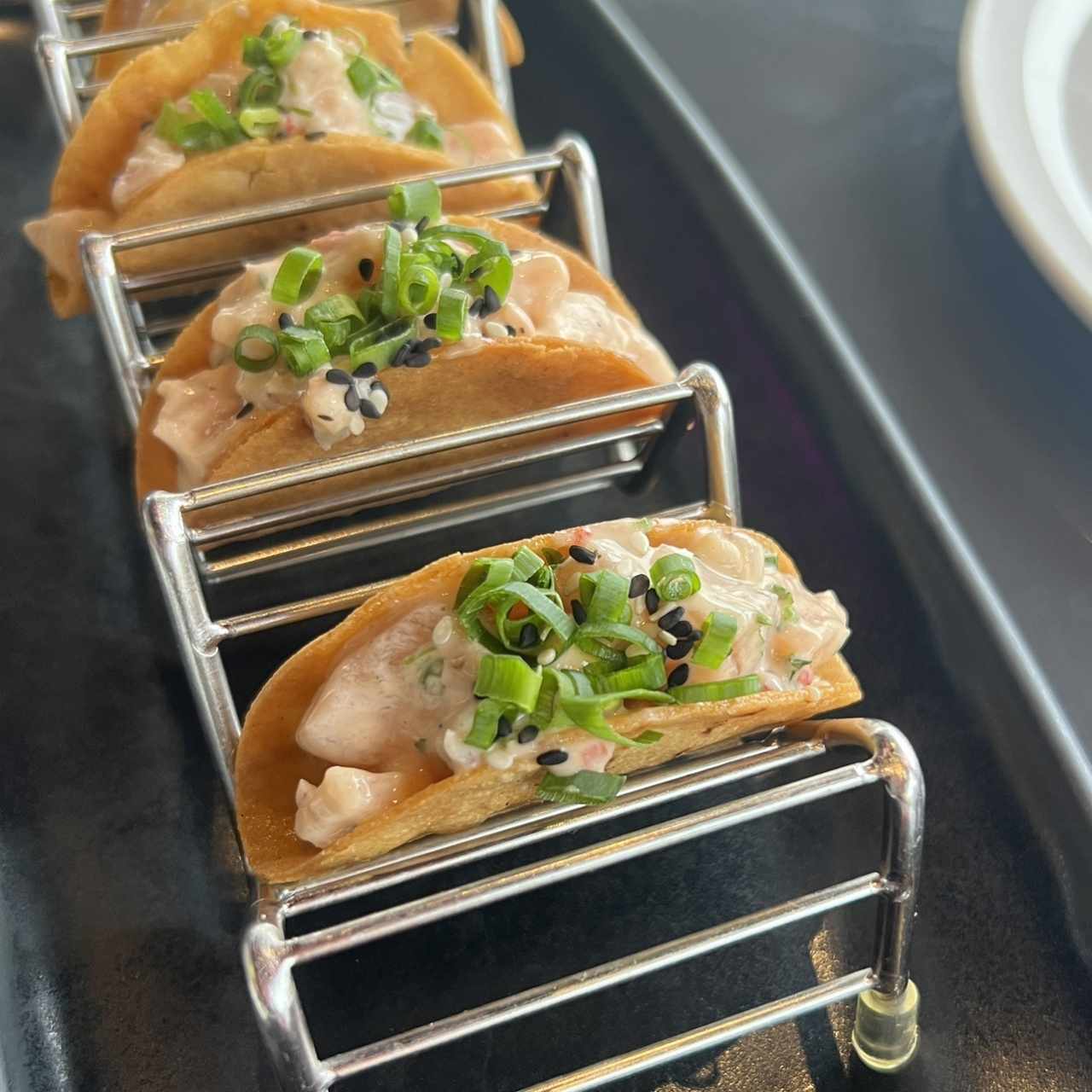 Menú - TACOS DE SALMÓN
