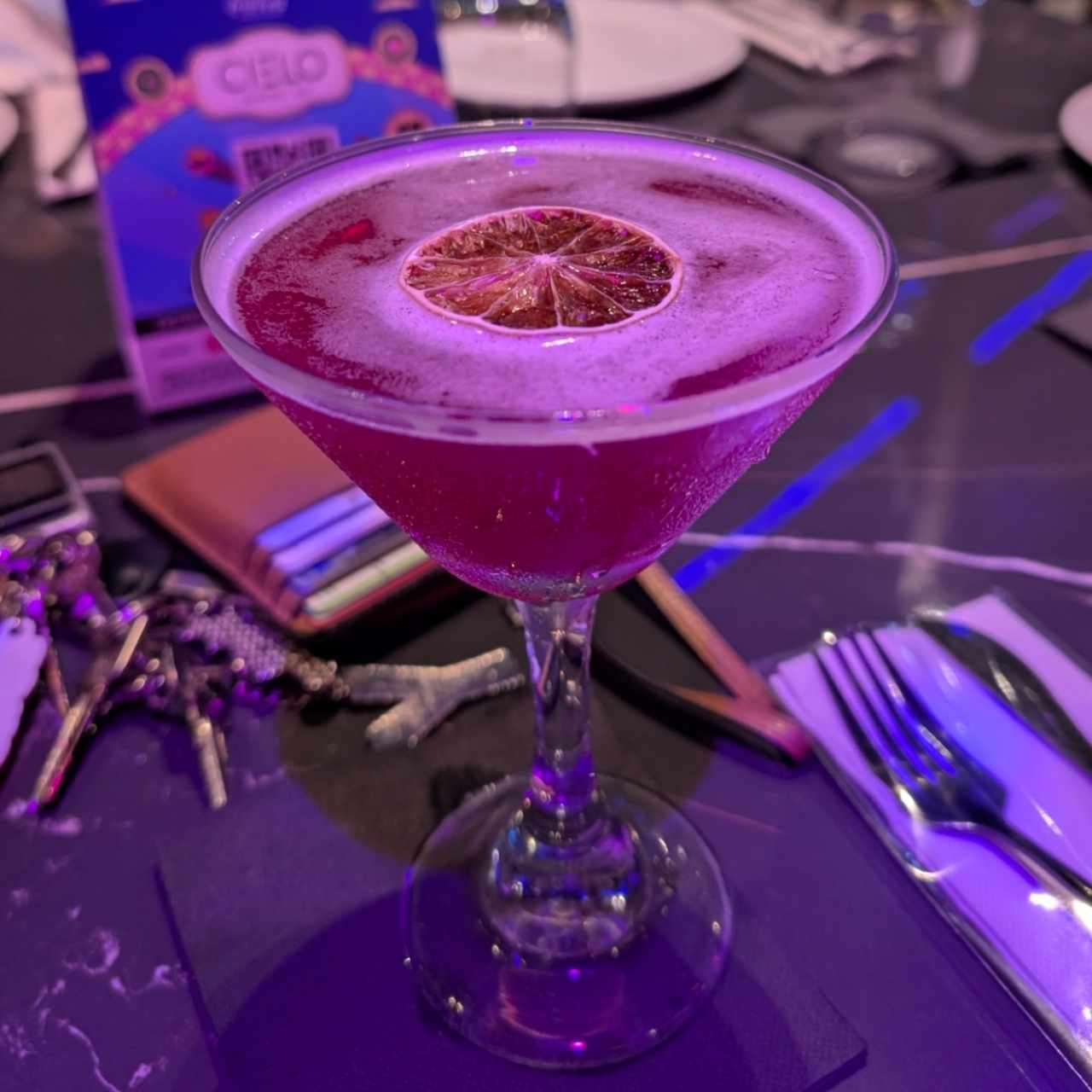 purple lemonade