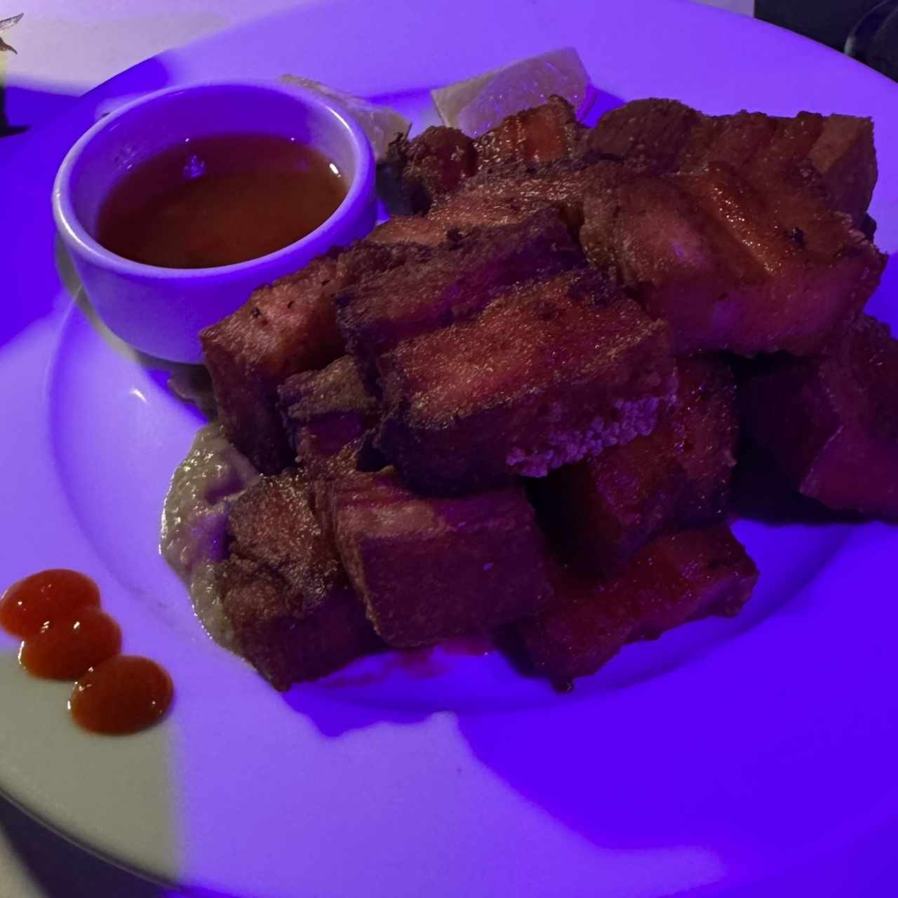 Menú - CHICHARRÓN DE PORKBELLY