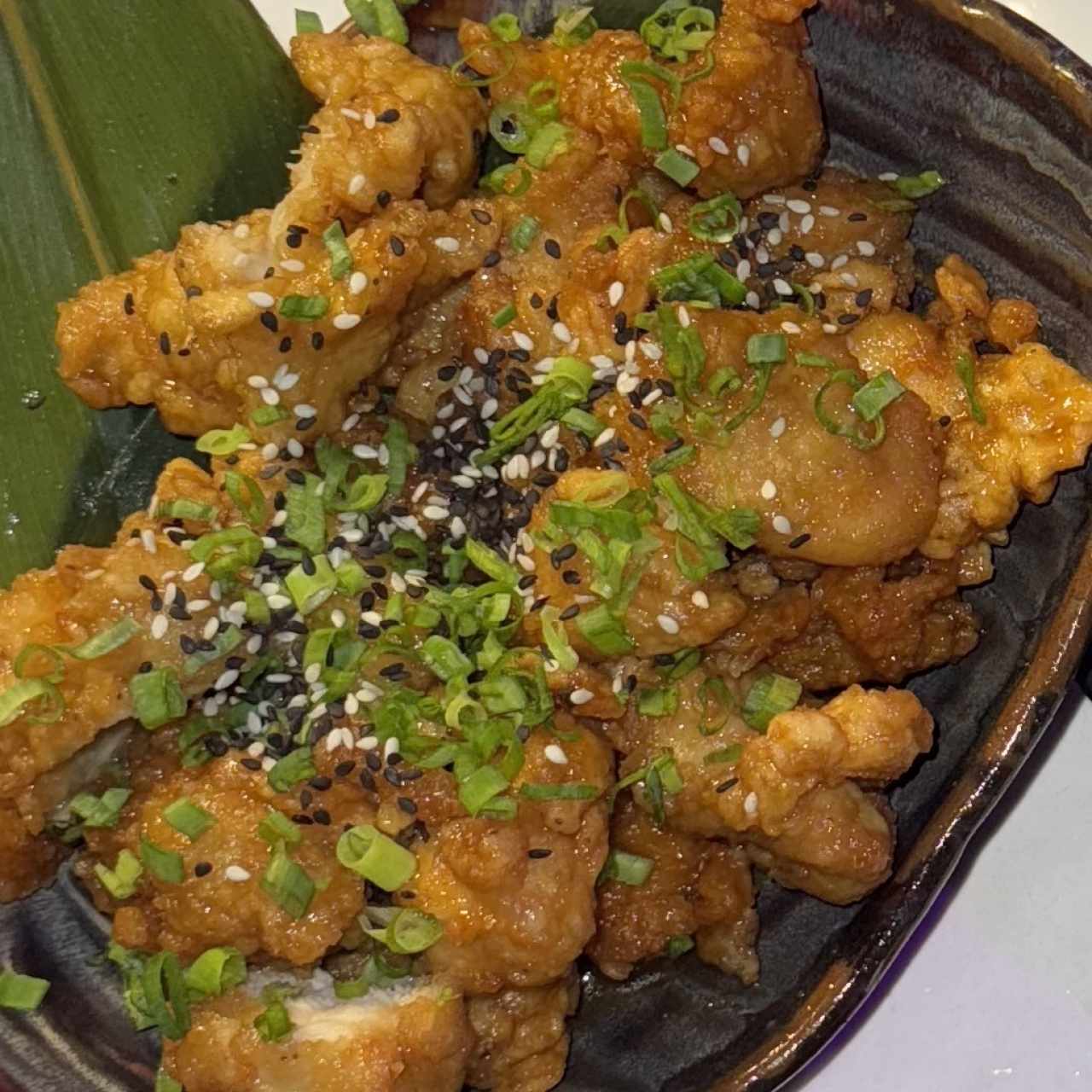 Menú - ORANGE POPCORN CHICKEN