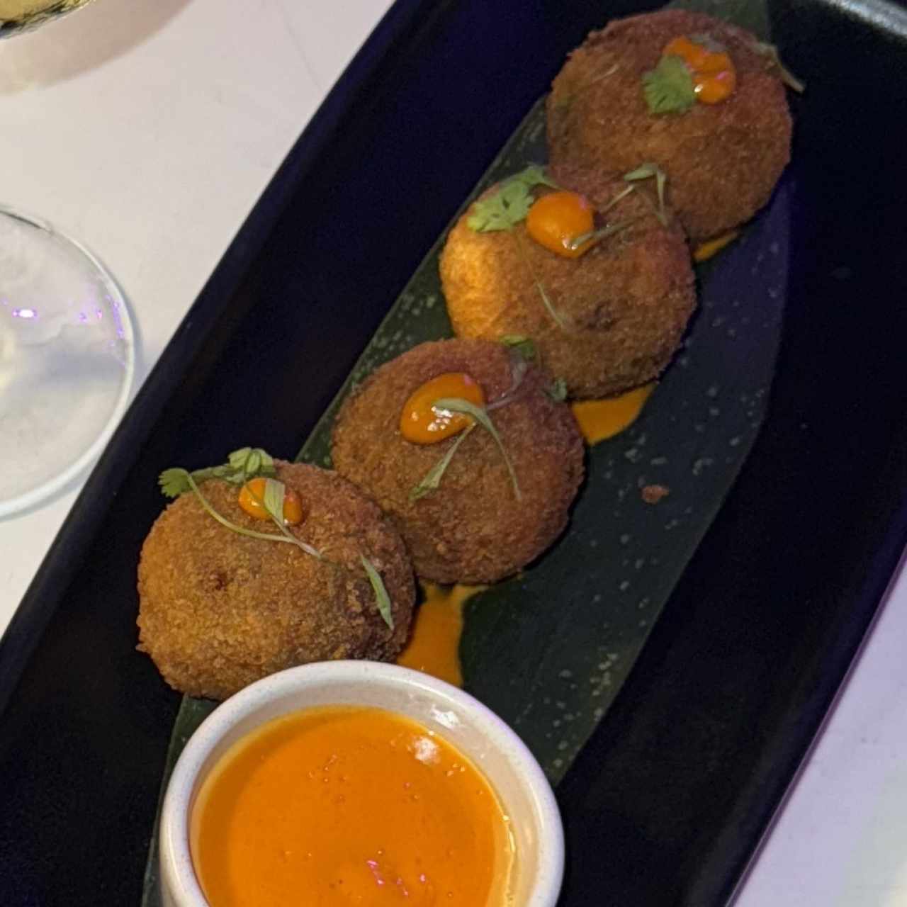 Croquetas de ribs 