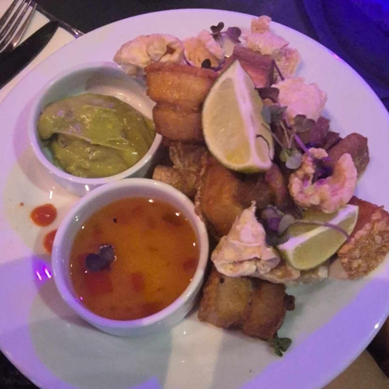 ENTRADAS - CHICHARRÓN DE PORKBELLY