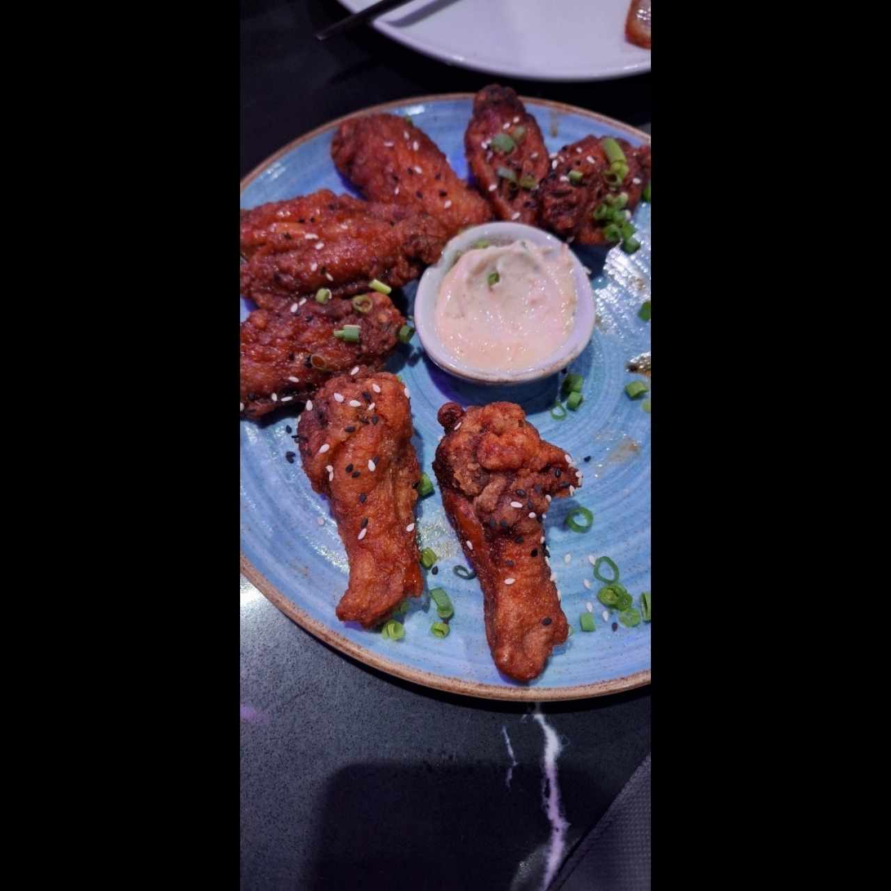 alitas de pollo 