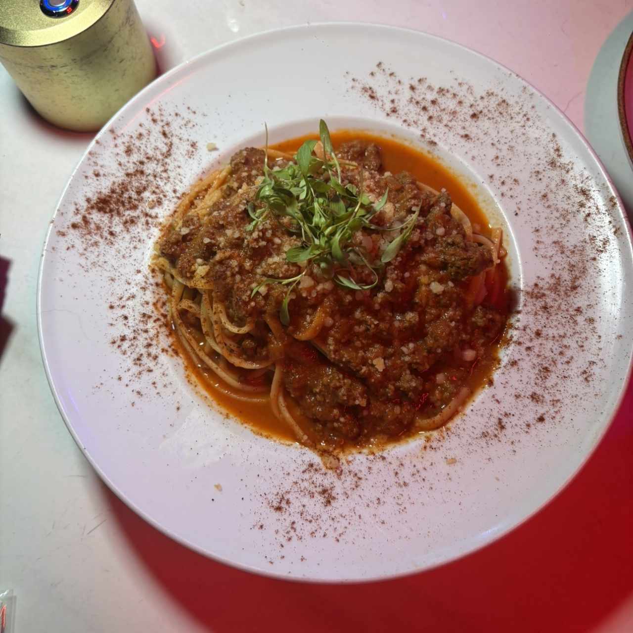PASTAS - PASTA BOLOÑESA
