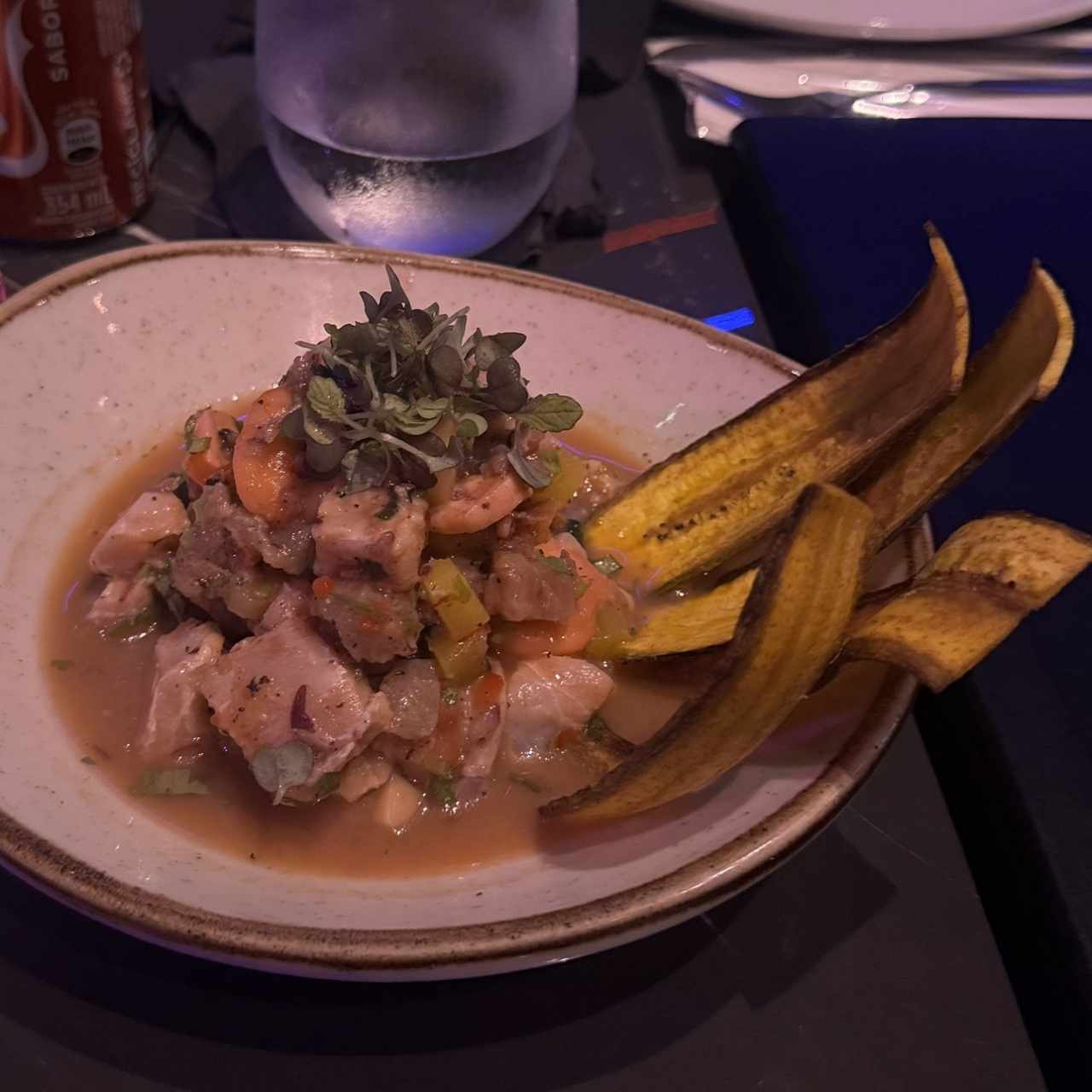 Menú - CEVICHE DE COMBINACIÓN