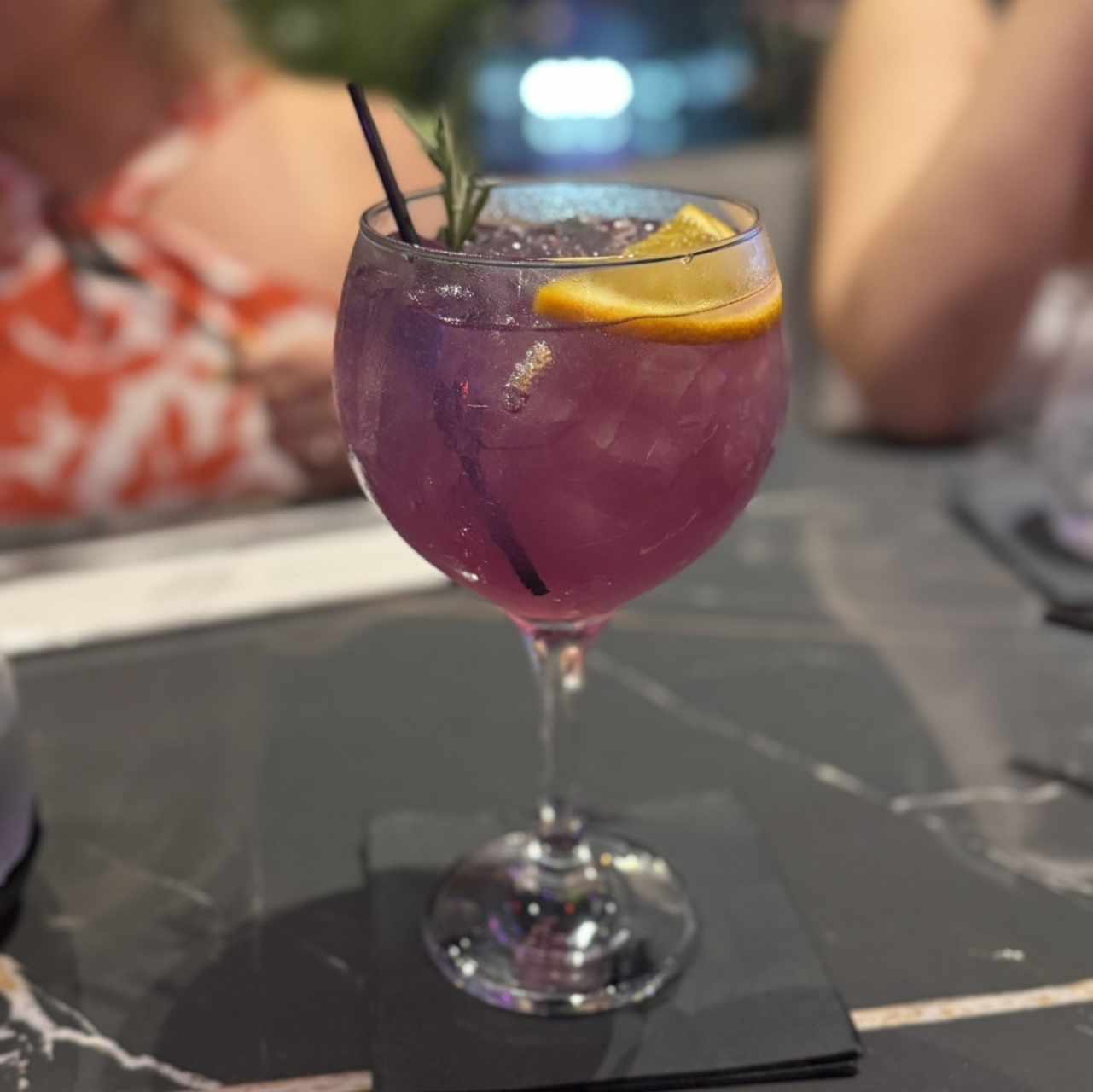 Violet gin