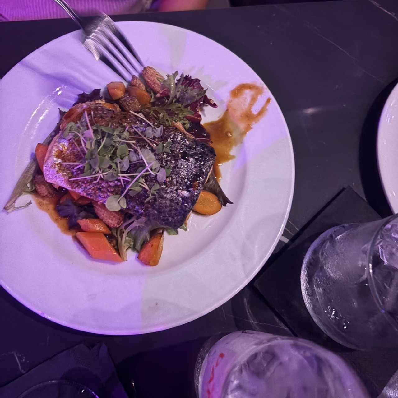 DEL MAR - SALMÓN AL MISO