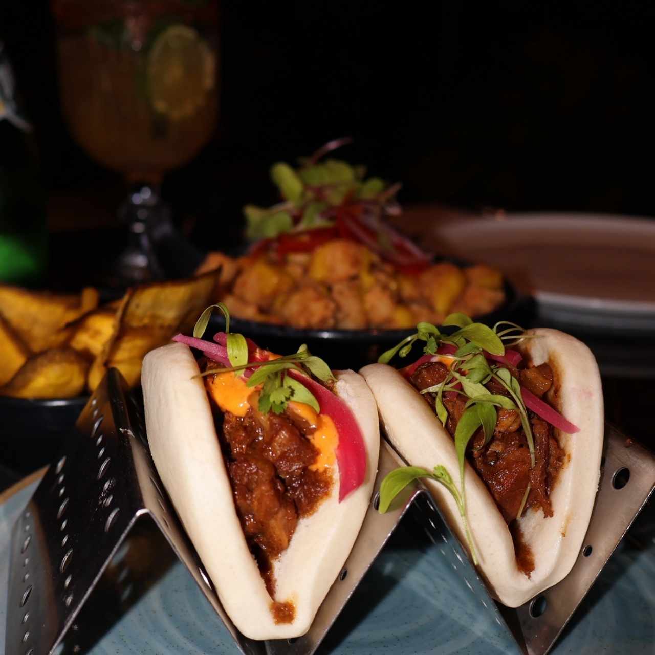 BAOS DE SHORT RIBS