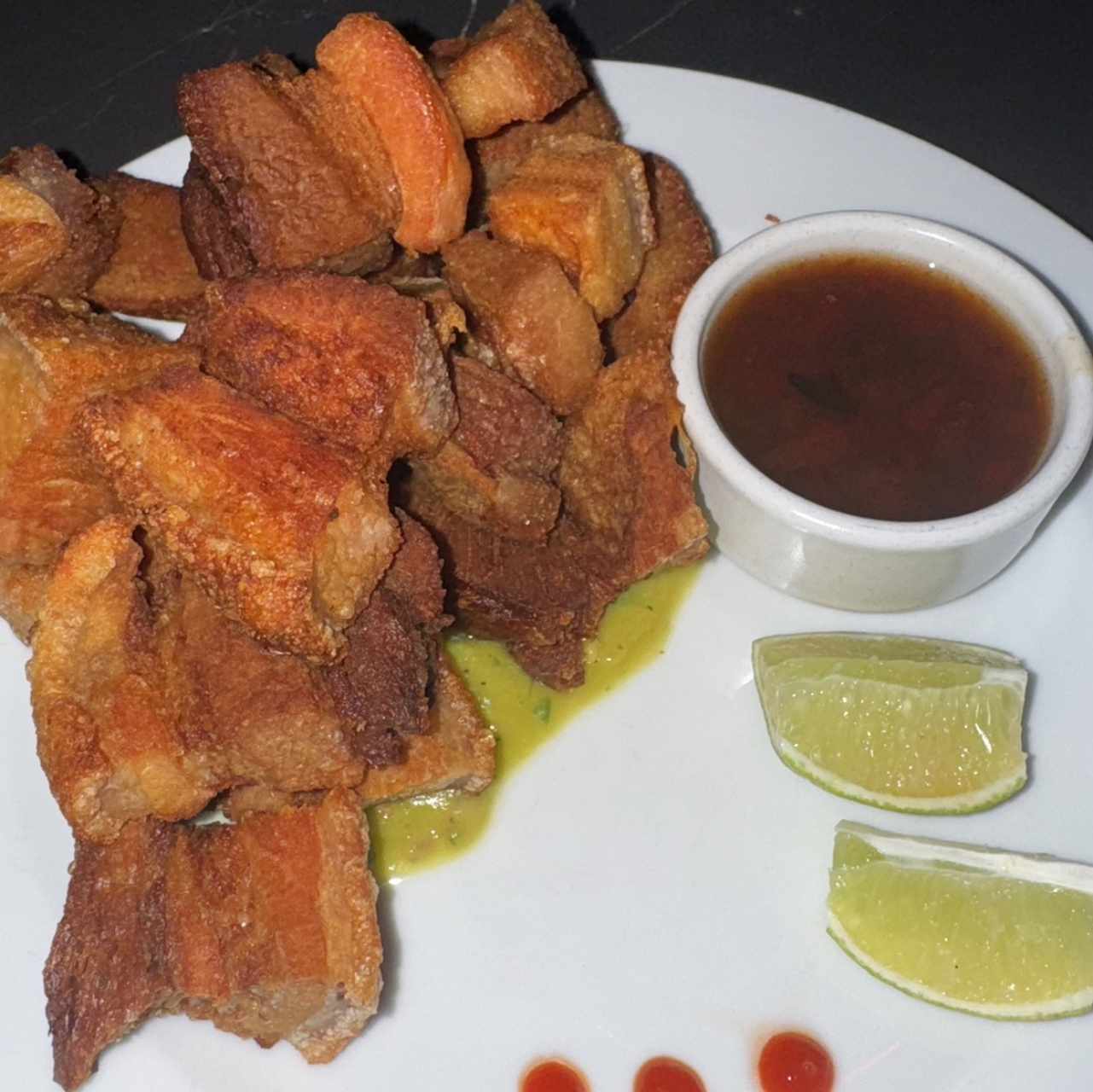 Menú - CHICHARRÓN DE PORKBELLY