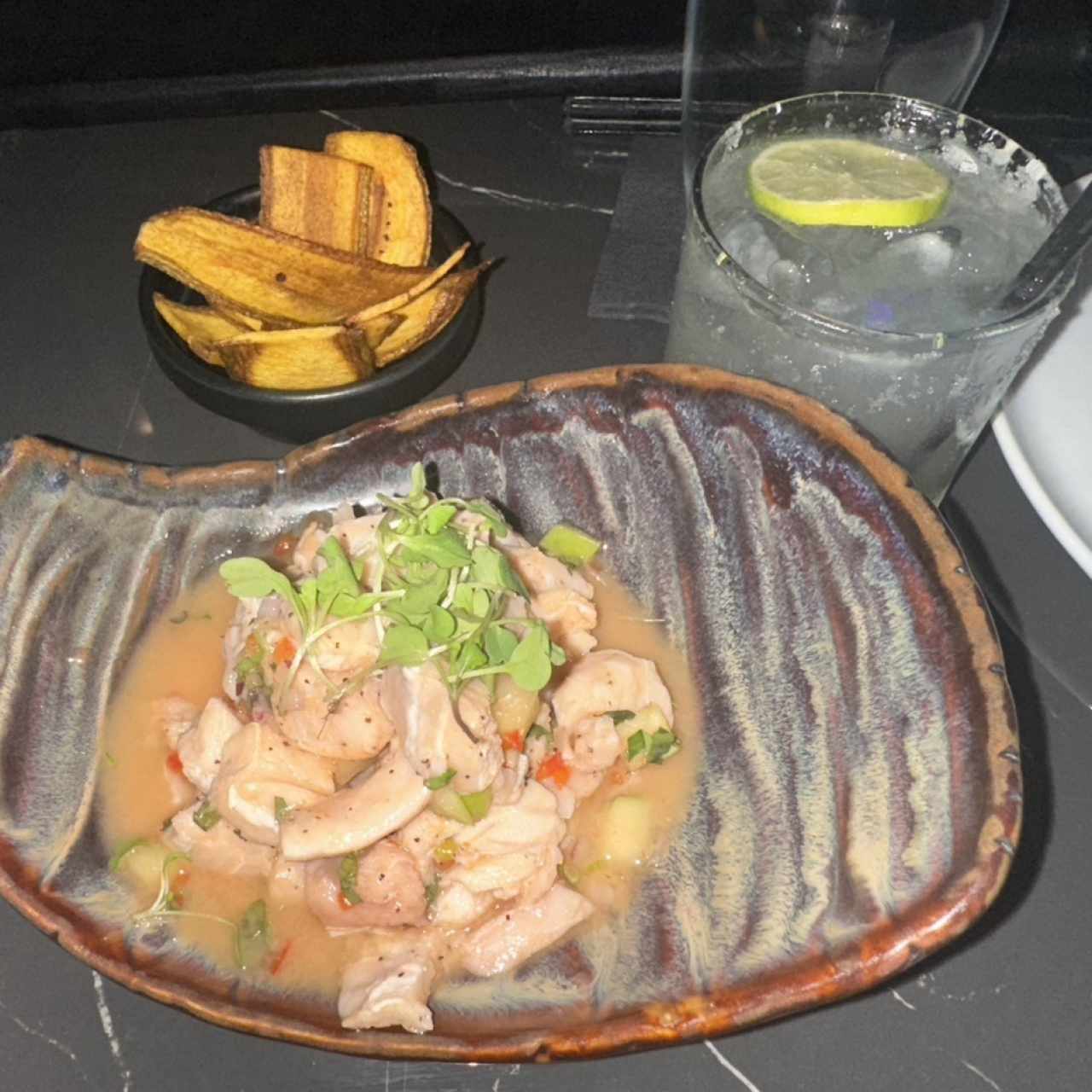 Menú - CEVICHE DE CORVINA