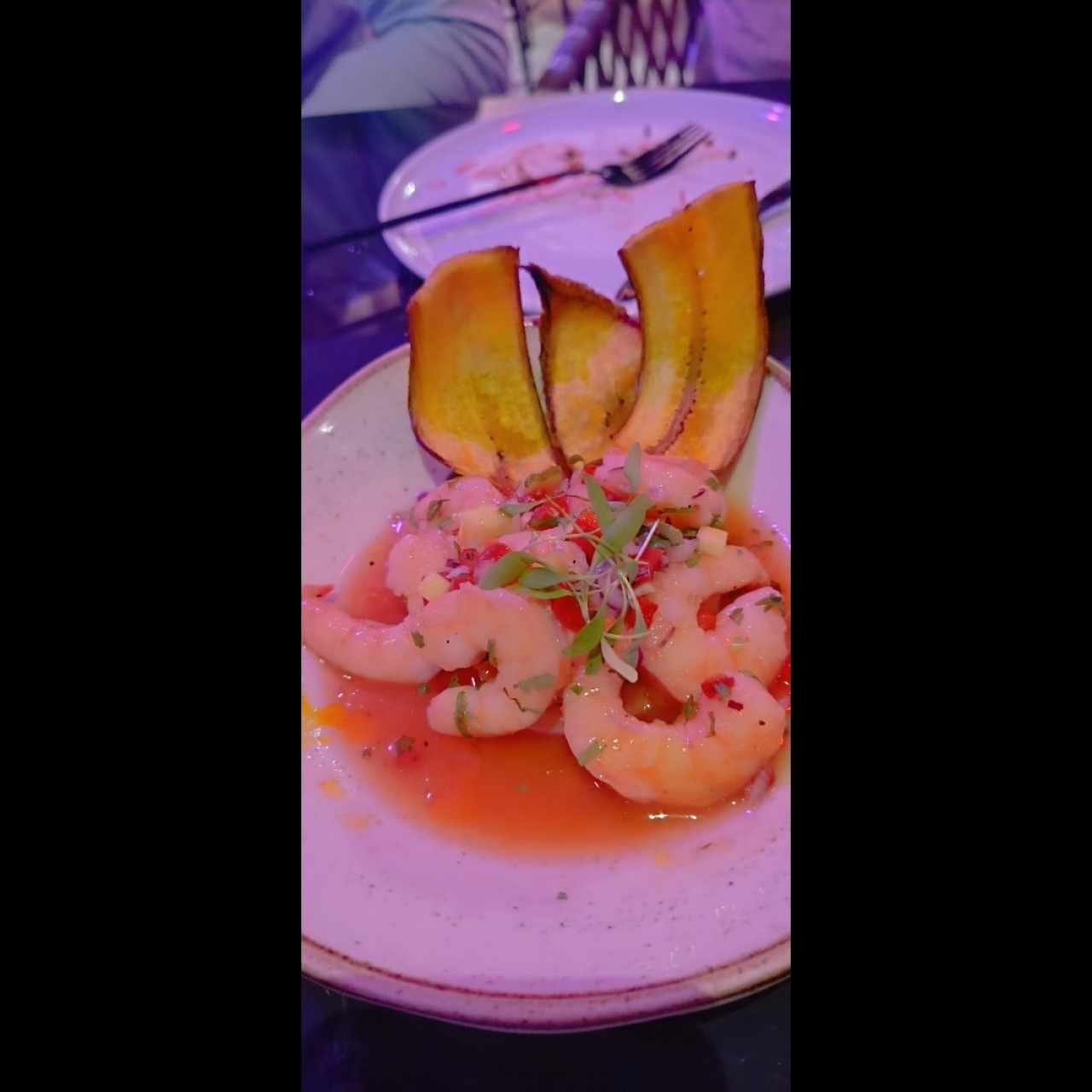 ENTRADAS - CEVICHE DE CAMARÓN