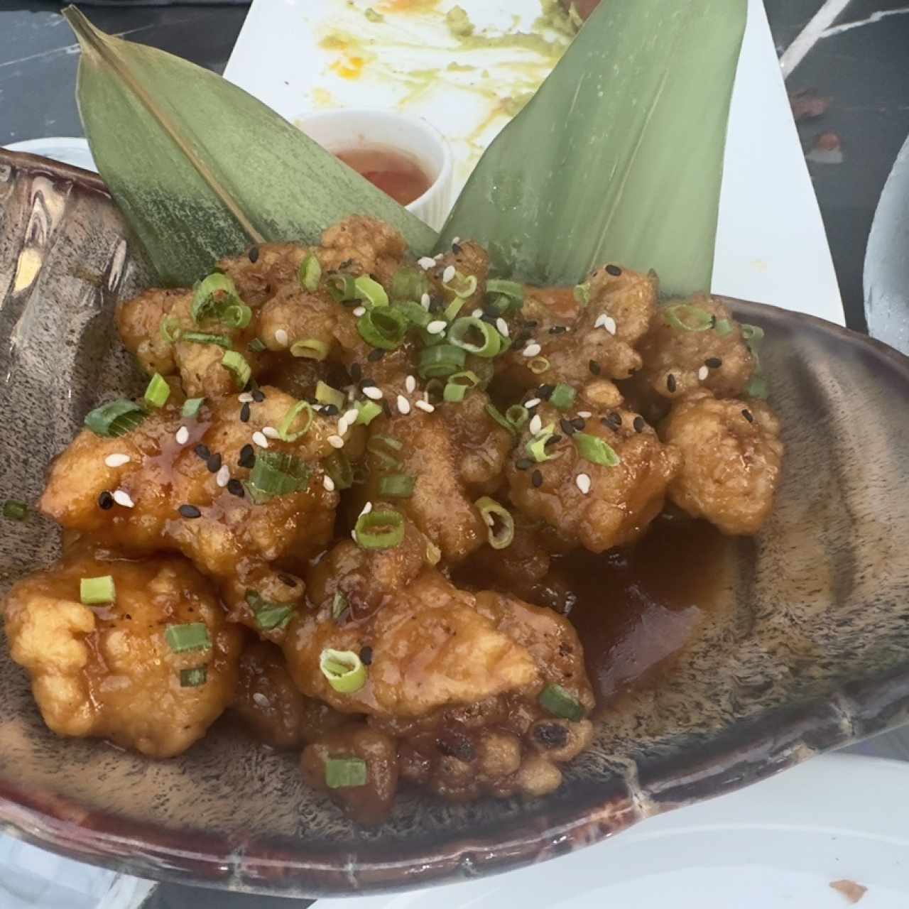 Menú - ORANGE POPCORN CHICKEN