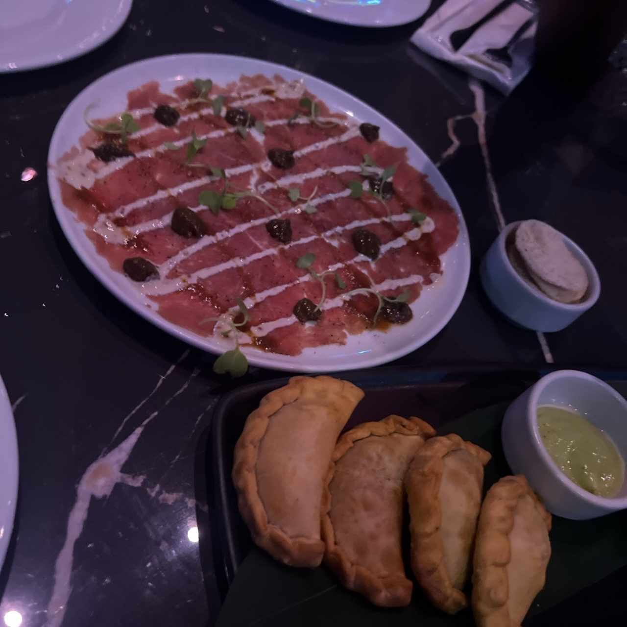 Carpaccio de Wellington 