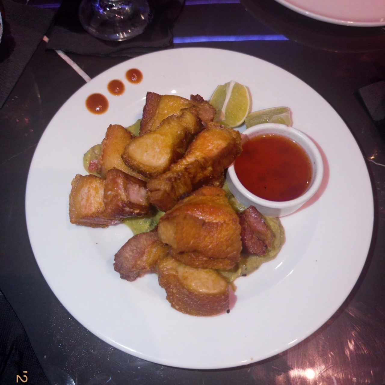 Menú - CHICHARRÓN DE PORKBELLY