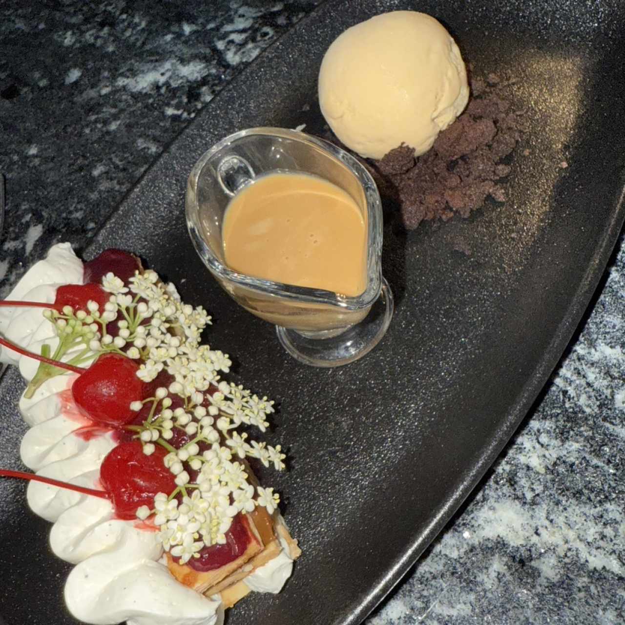 postre de café 