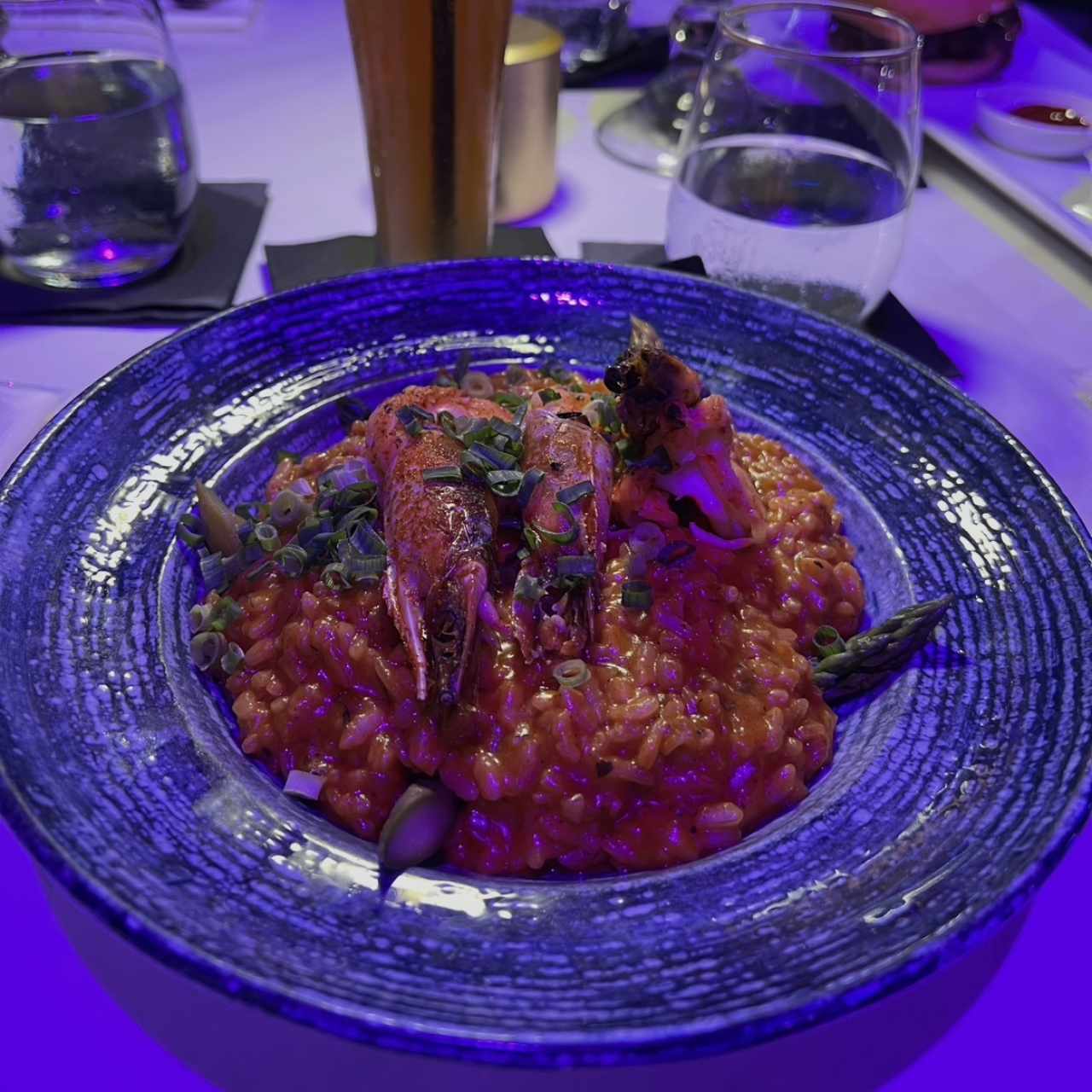 -Rissoto de Langostino 🦐- Cielo Rooftop