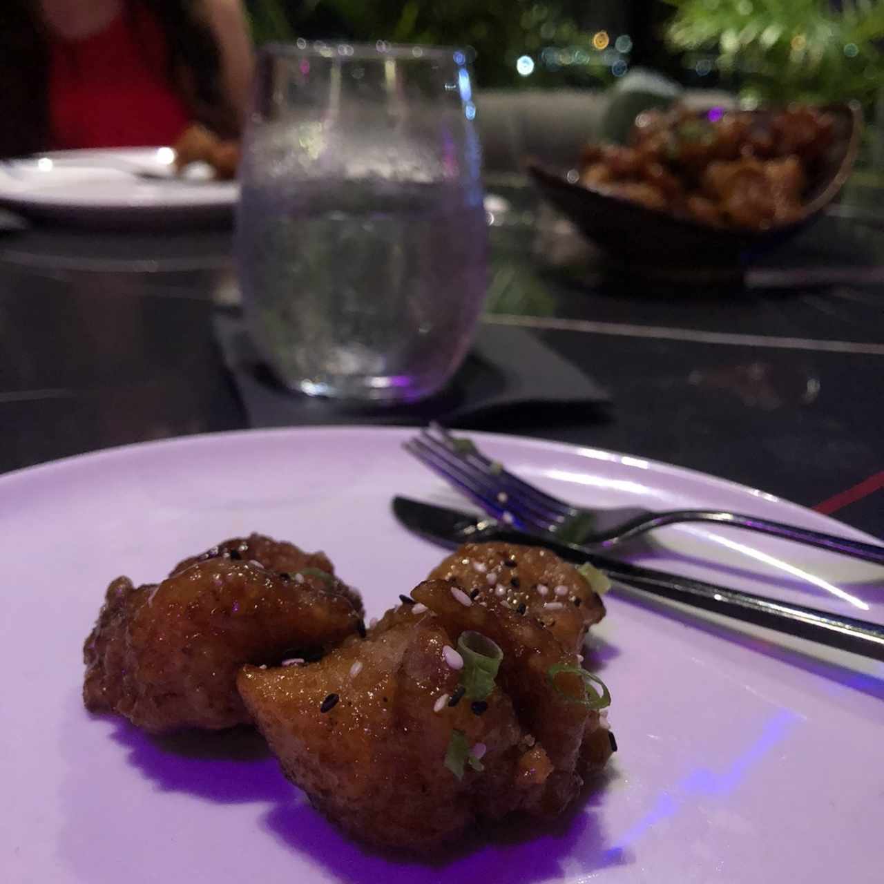 Menú - ORANGE POPCORN CHICKEN