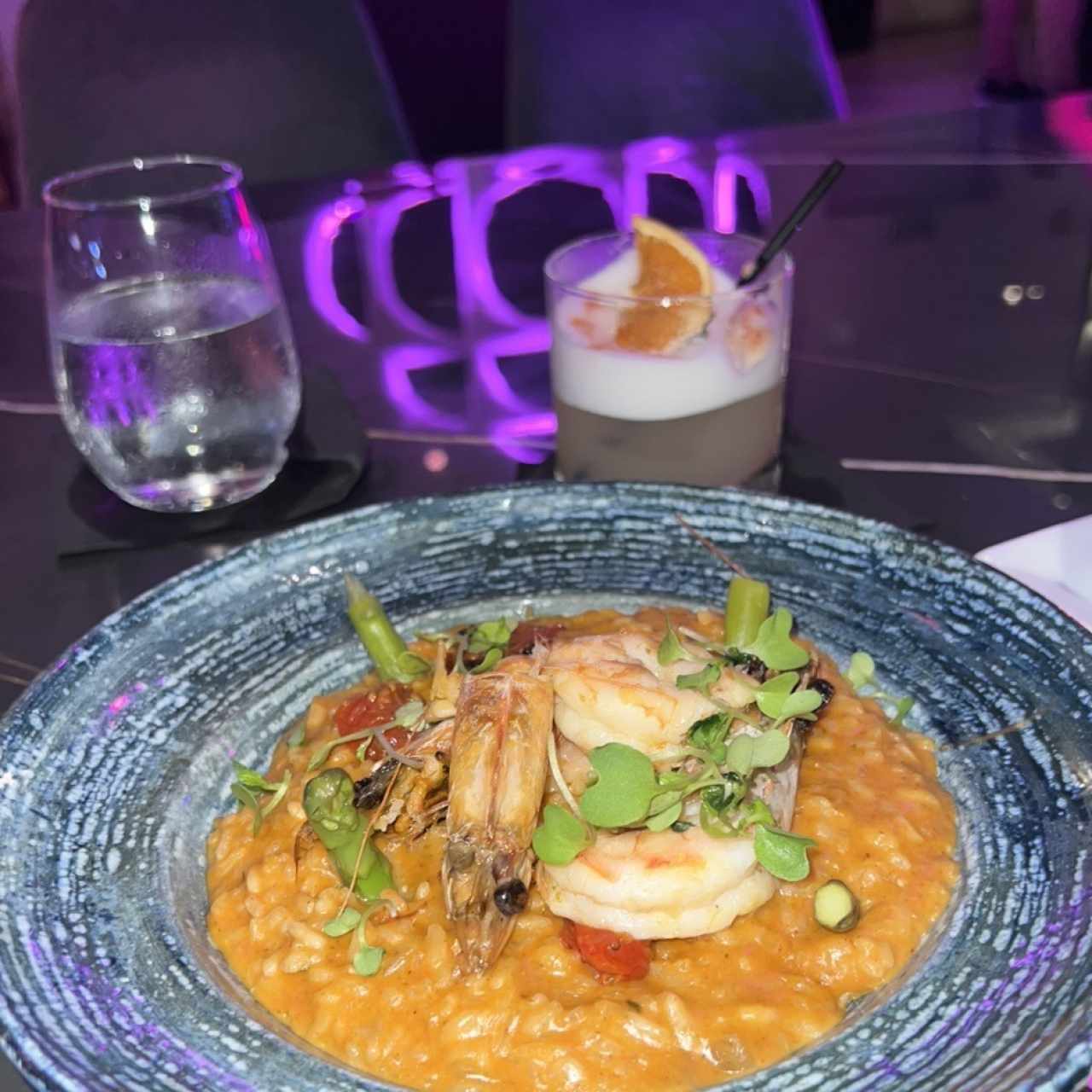 Menú - RISOTTO DE LANGOSTA