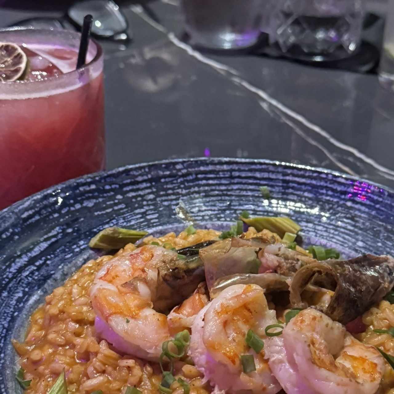 Menú - RISOTTO DE LANGOSTA