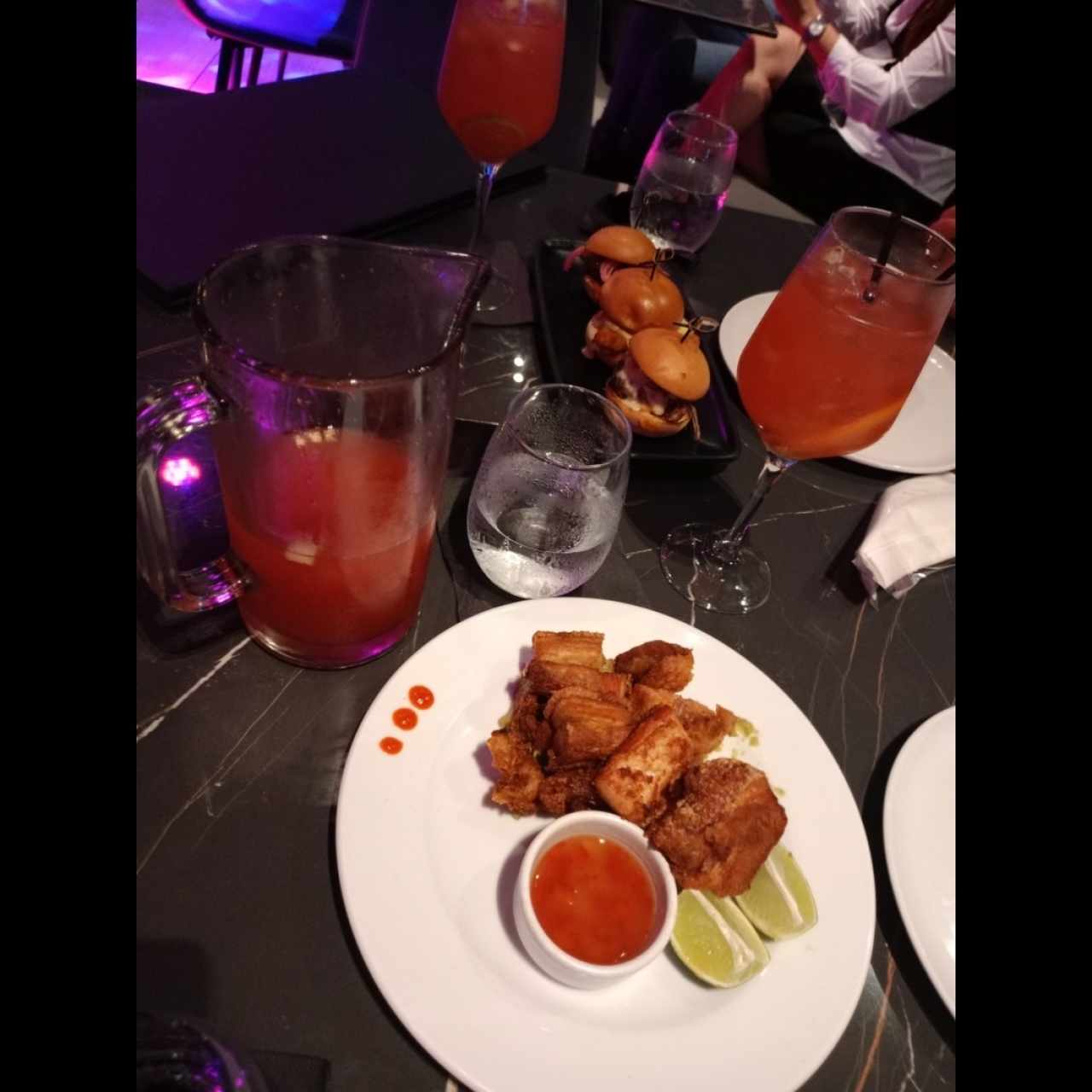 Menú - CHICHARRÓN DE PORKBELLY