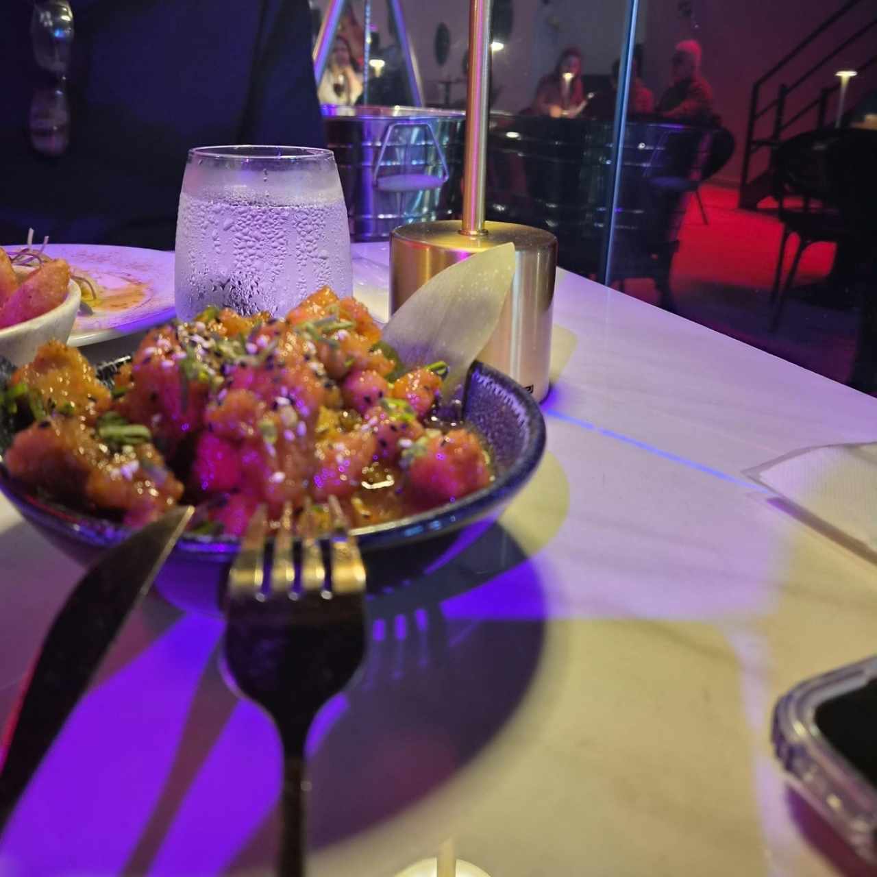 ENTRADAS - ORANGE POPCORN CHICKEN