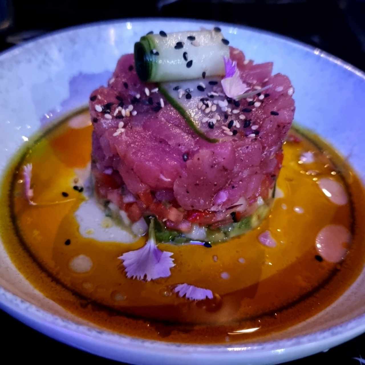 Tartar de atún 