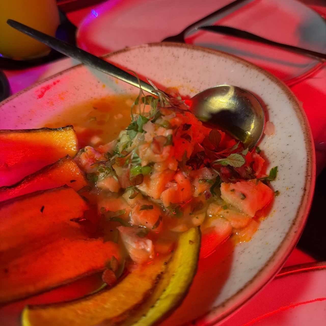 ENTRADAS - CEVICHE DE CORVINA