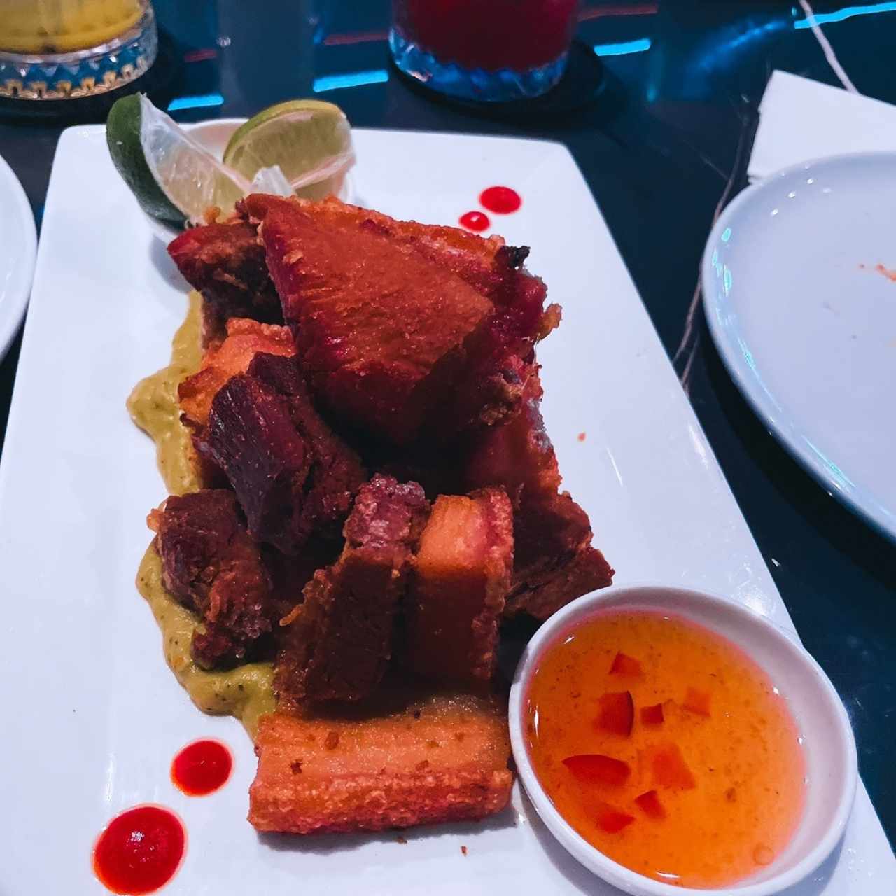 Menú - CHICHARRÓN DE PORKBELLY