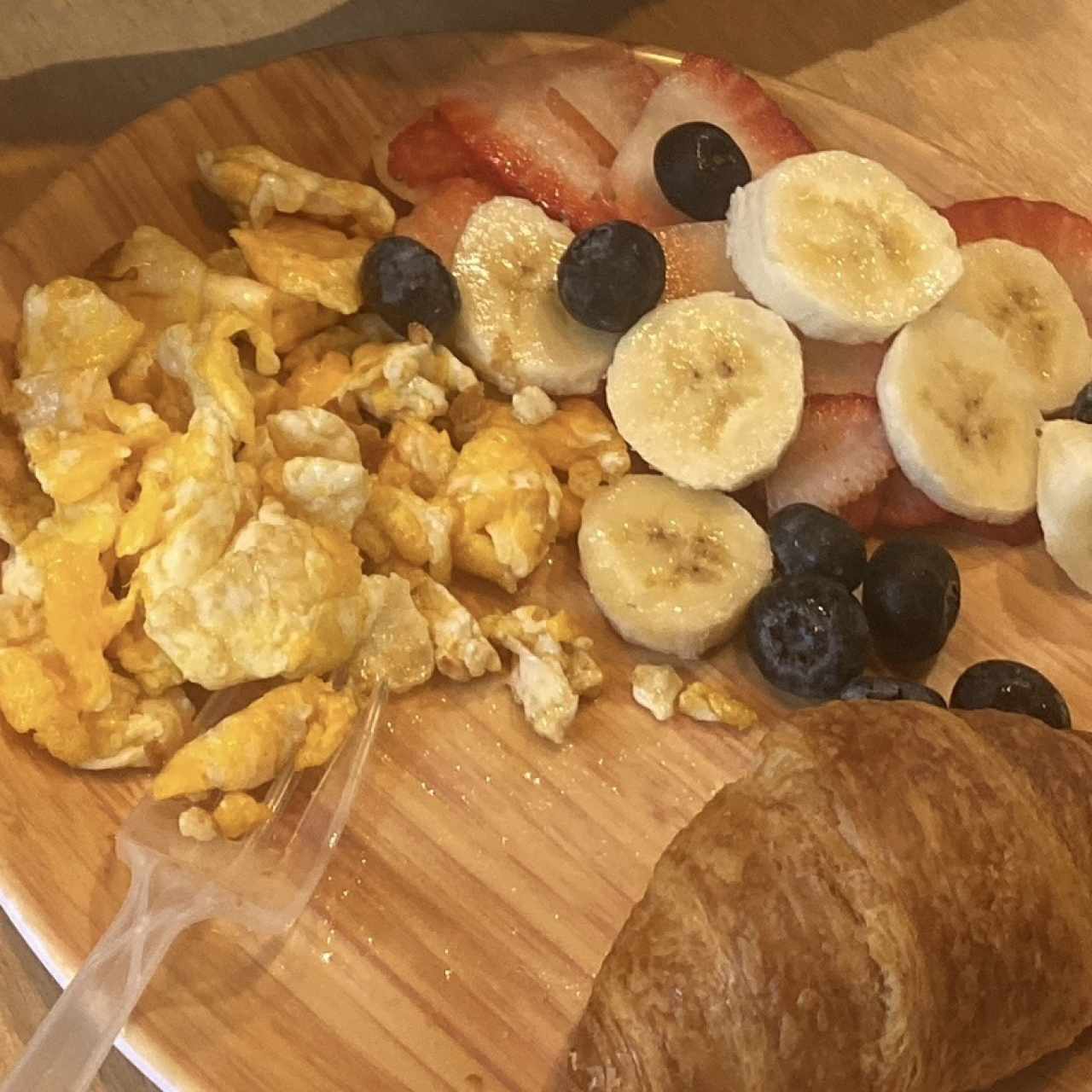 Croissant Jamón y queso