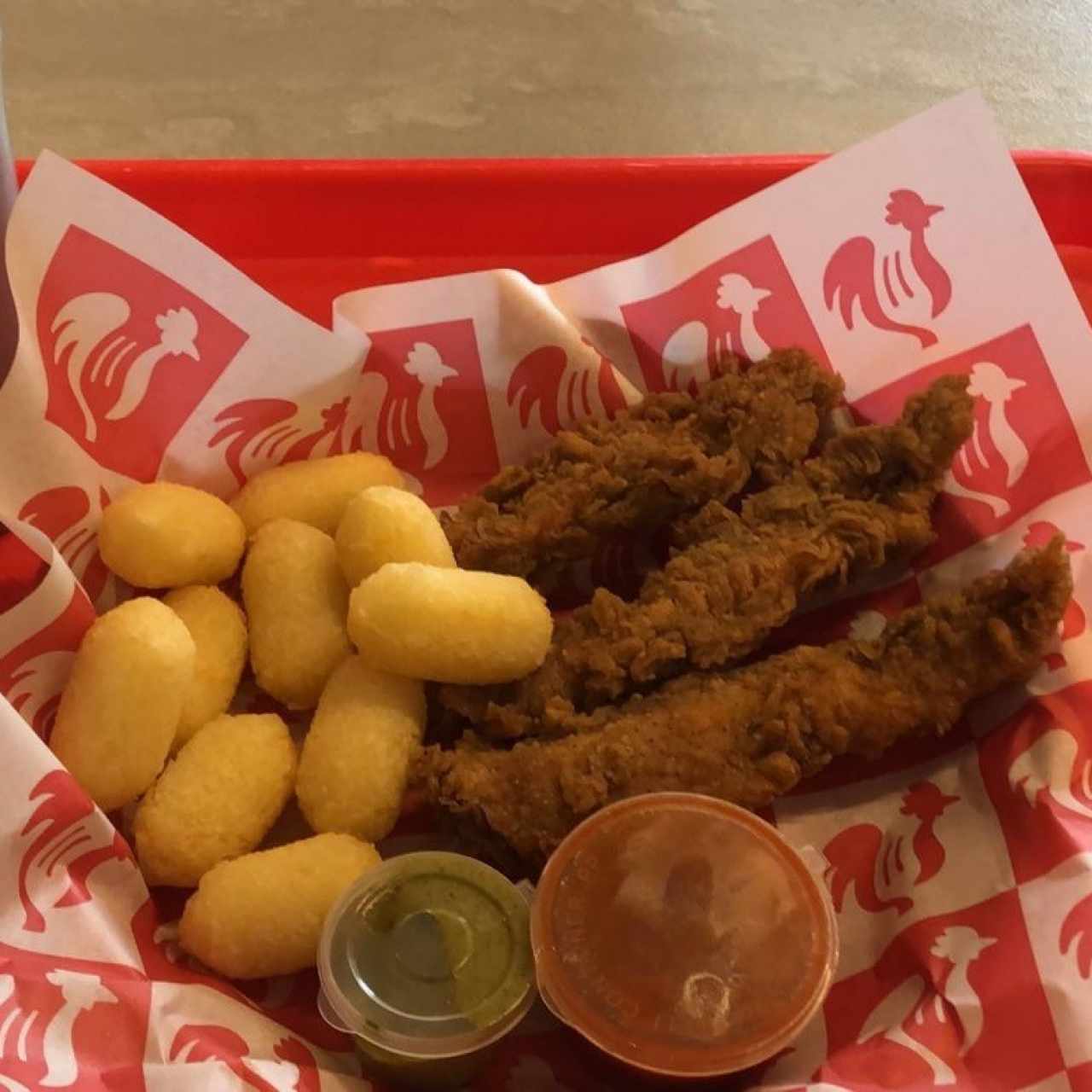 Chicken Fingers - La Cajita