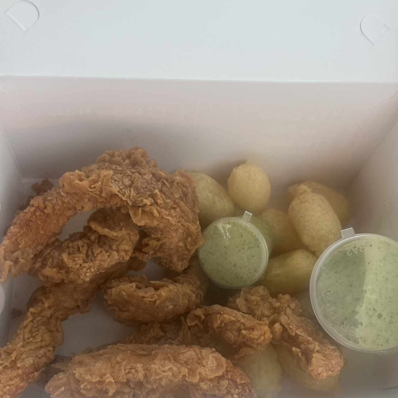 Chicken Fingers - La Cajita