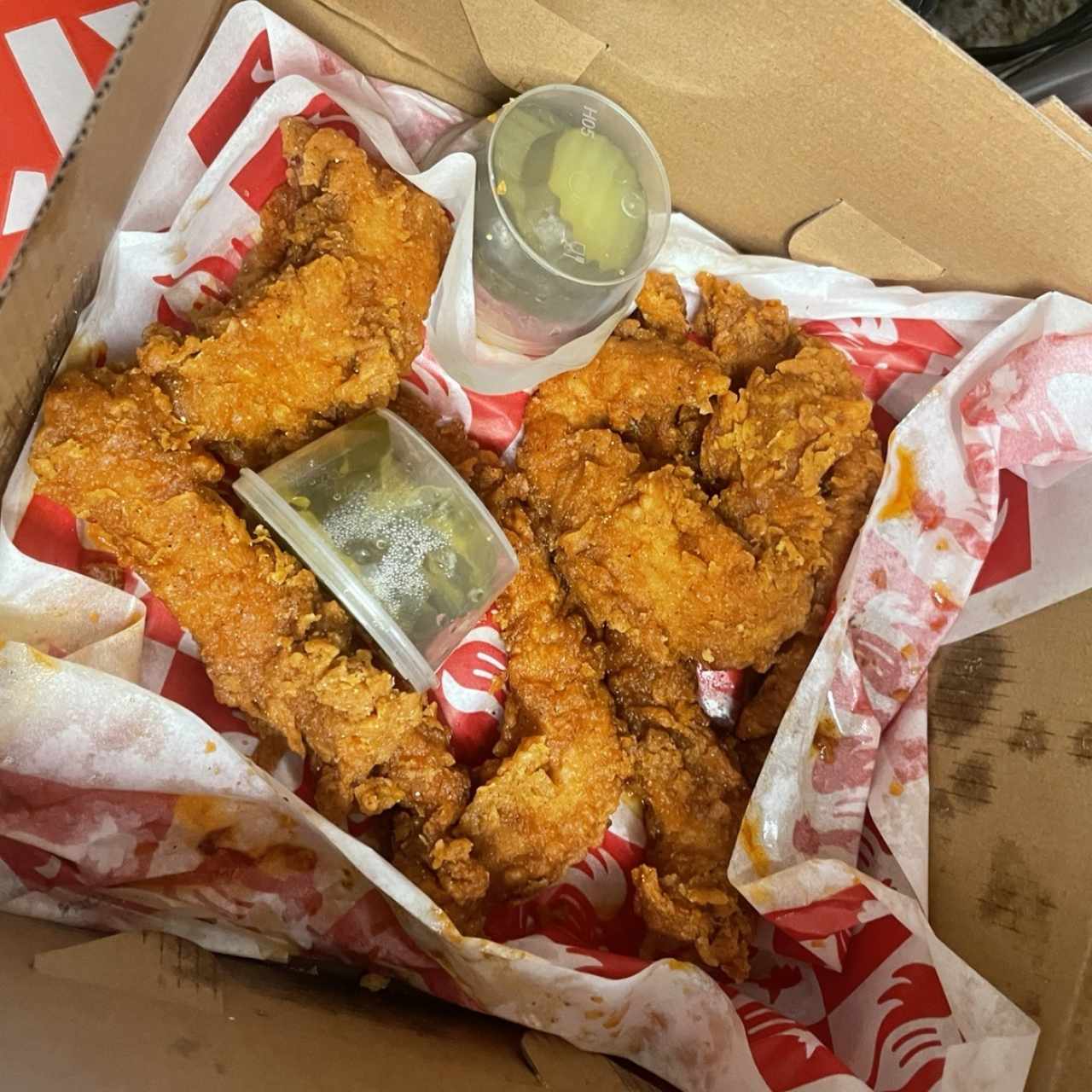 Chicken Fingers - La Cajita Nashville