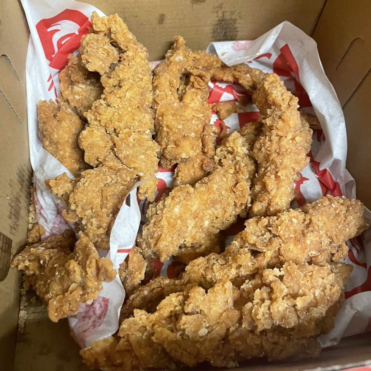 Chicken Fingers - La Cajita