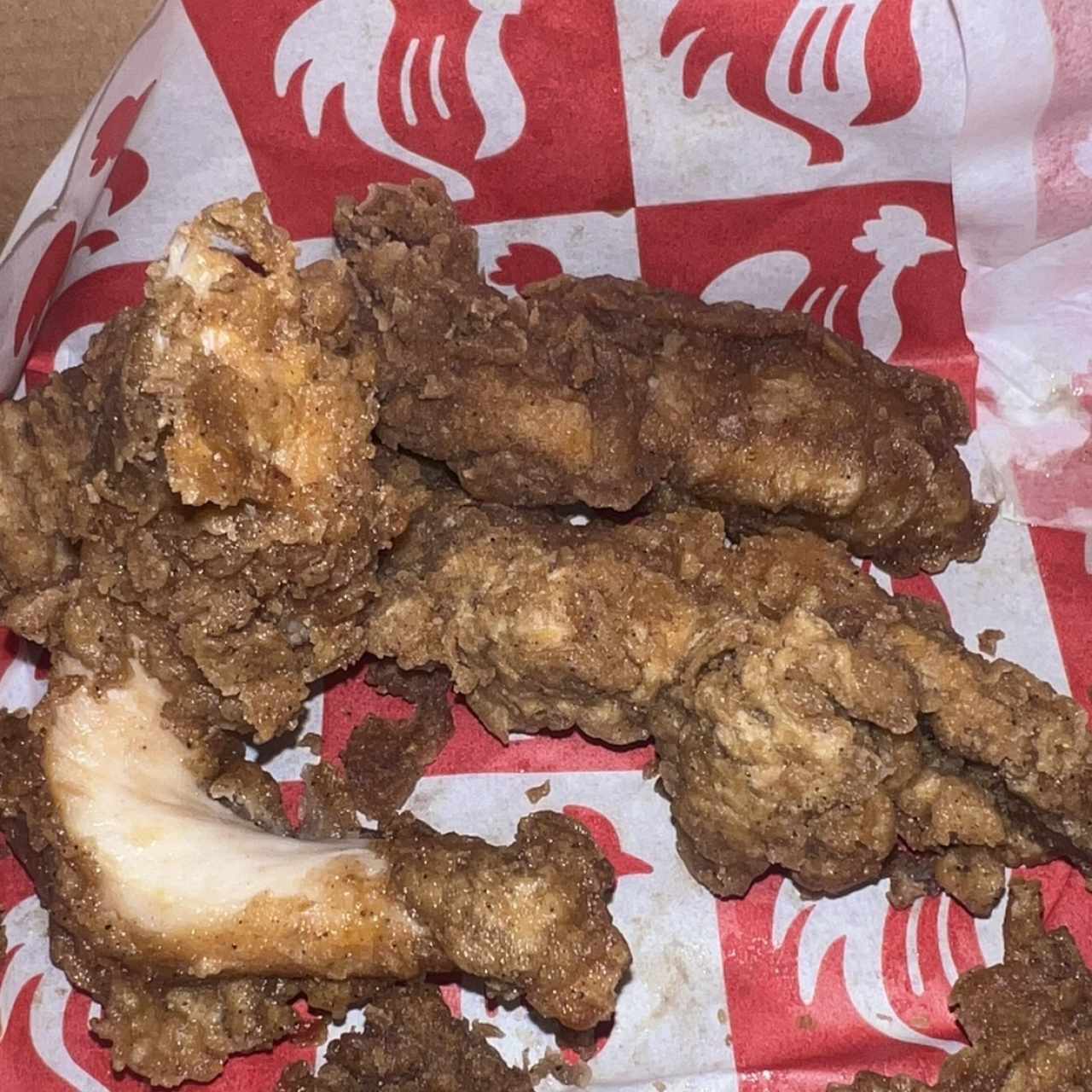 Chicken Fingers - La Cajita