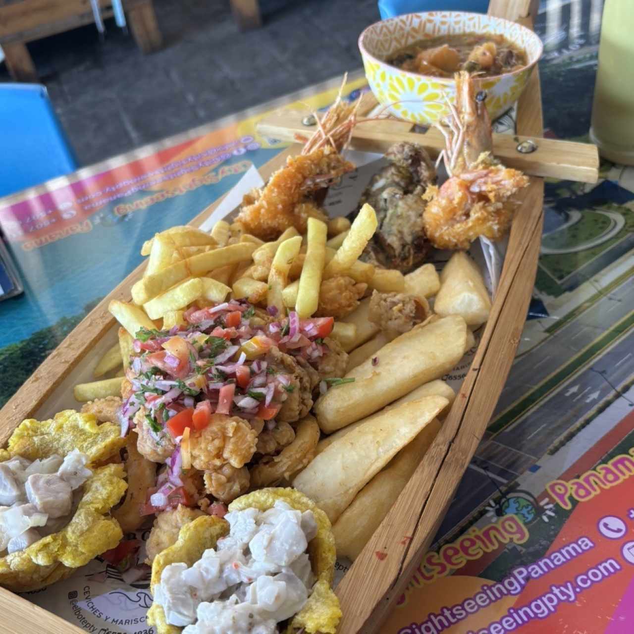Bandeja el bote