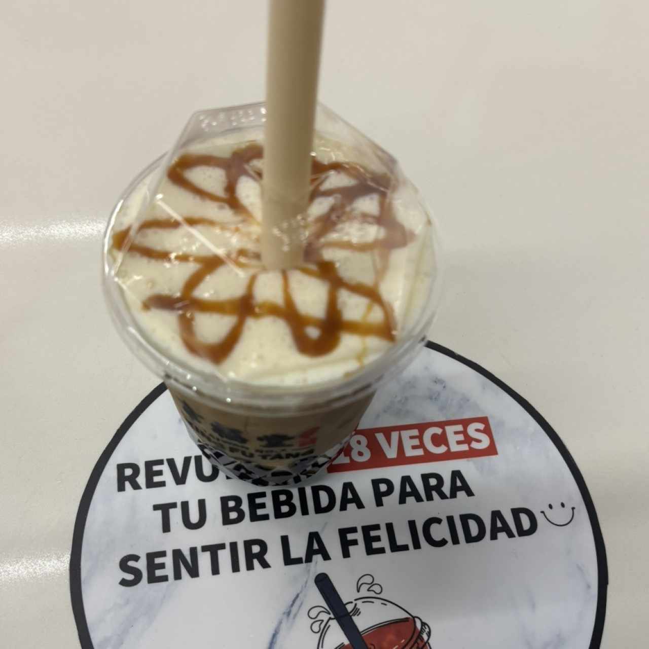 Cold Brew Boba Milk Foam