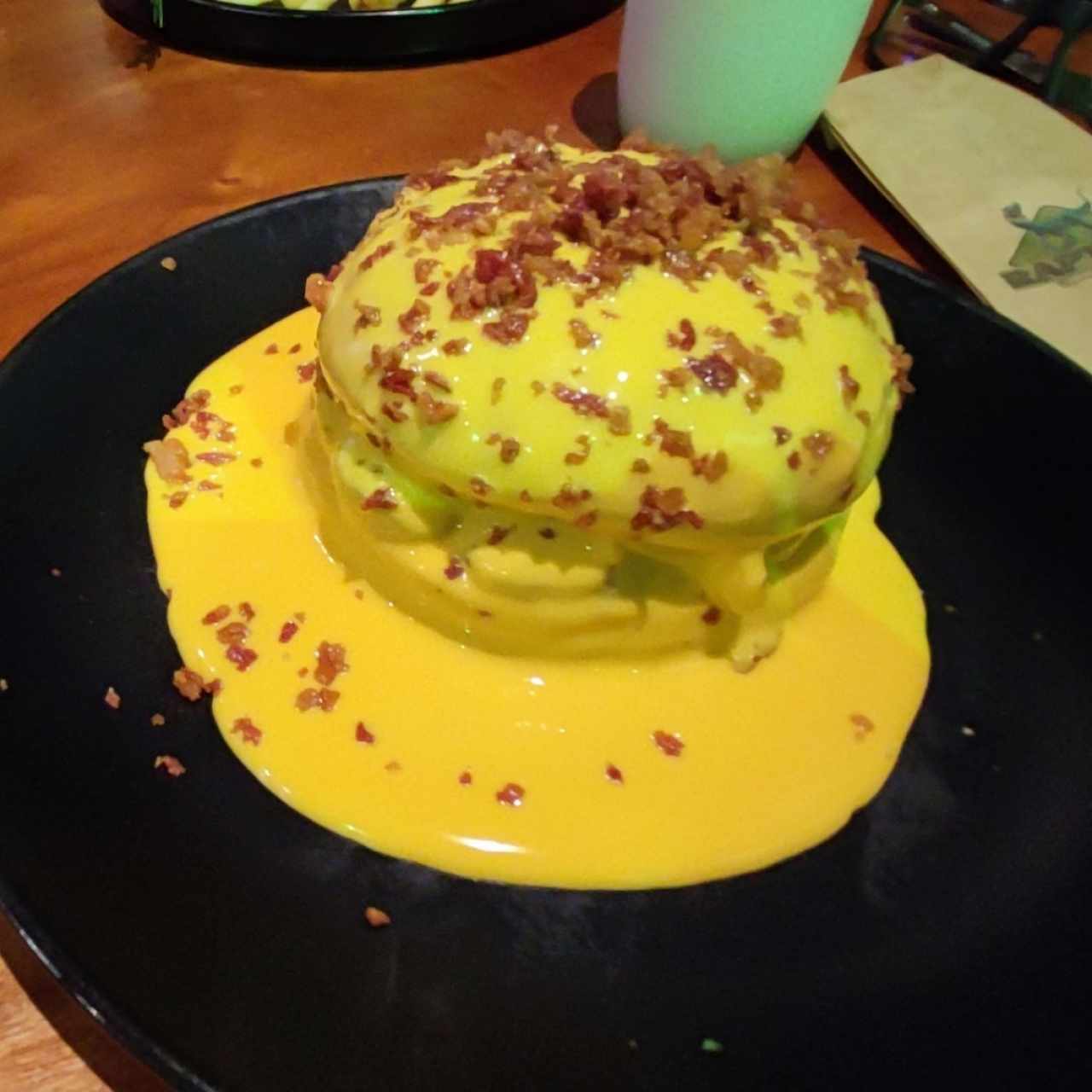 Hamburguesa Volcán Barú