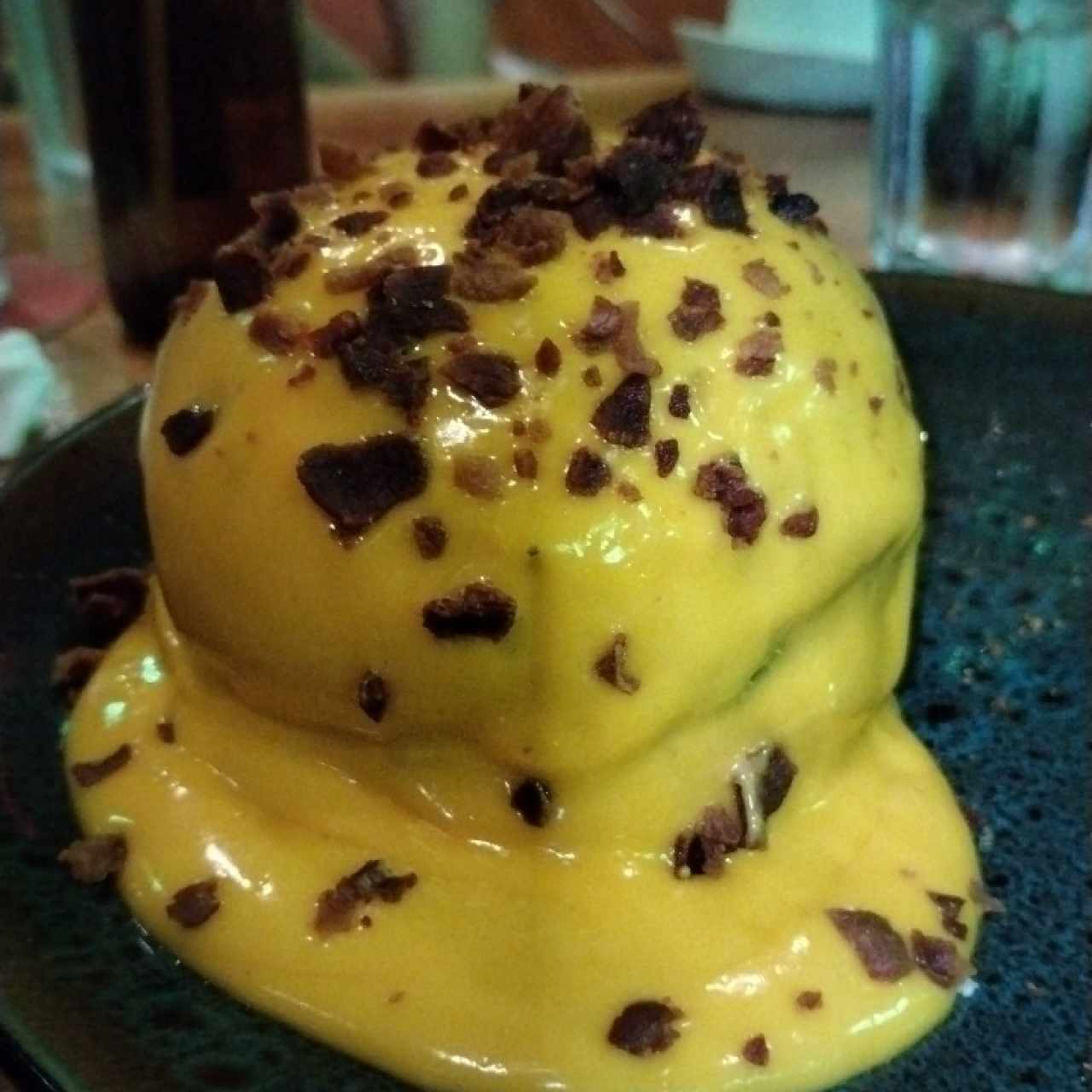 Hamburguesa volcán Barú 
