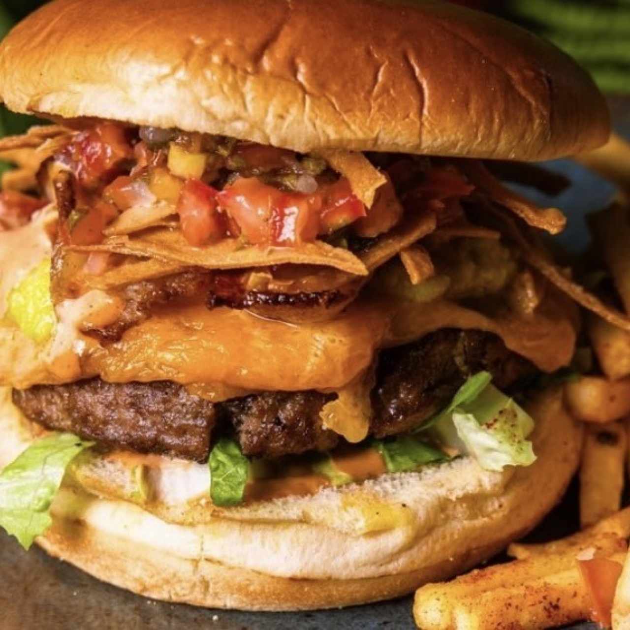 Hamburguesas - Hamburguesa Brontosaurio
