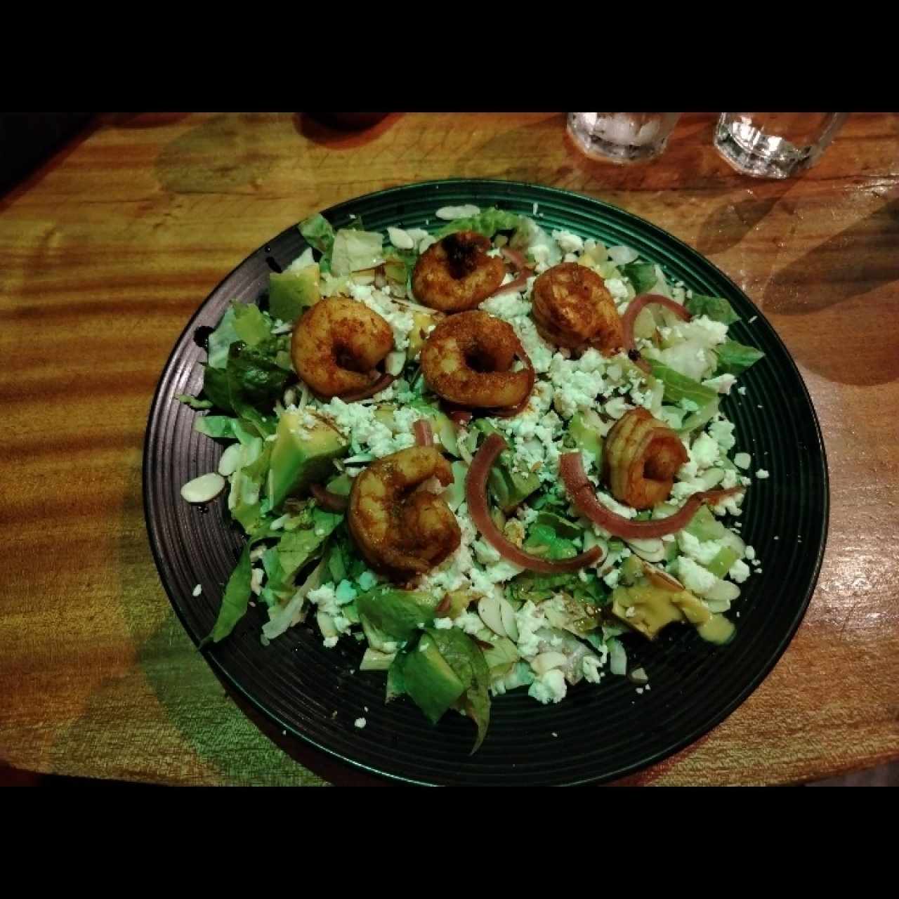 Ensaladas - Ensalada Con Camarones