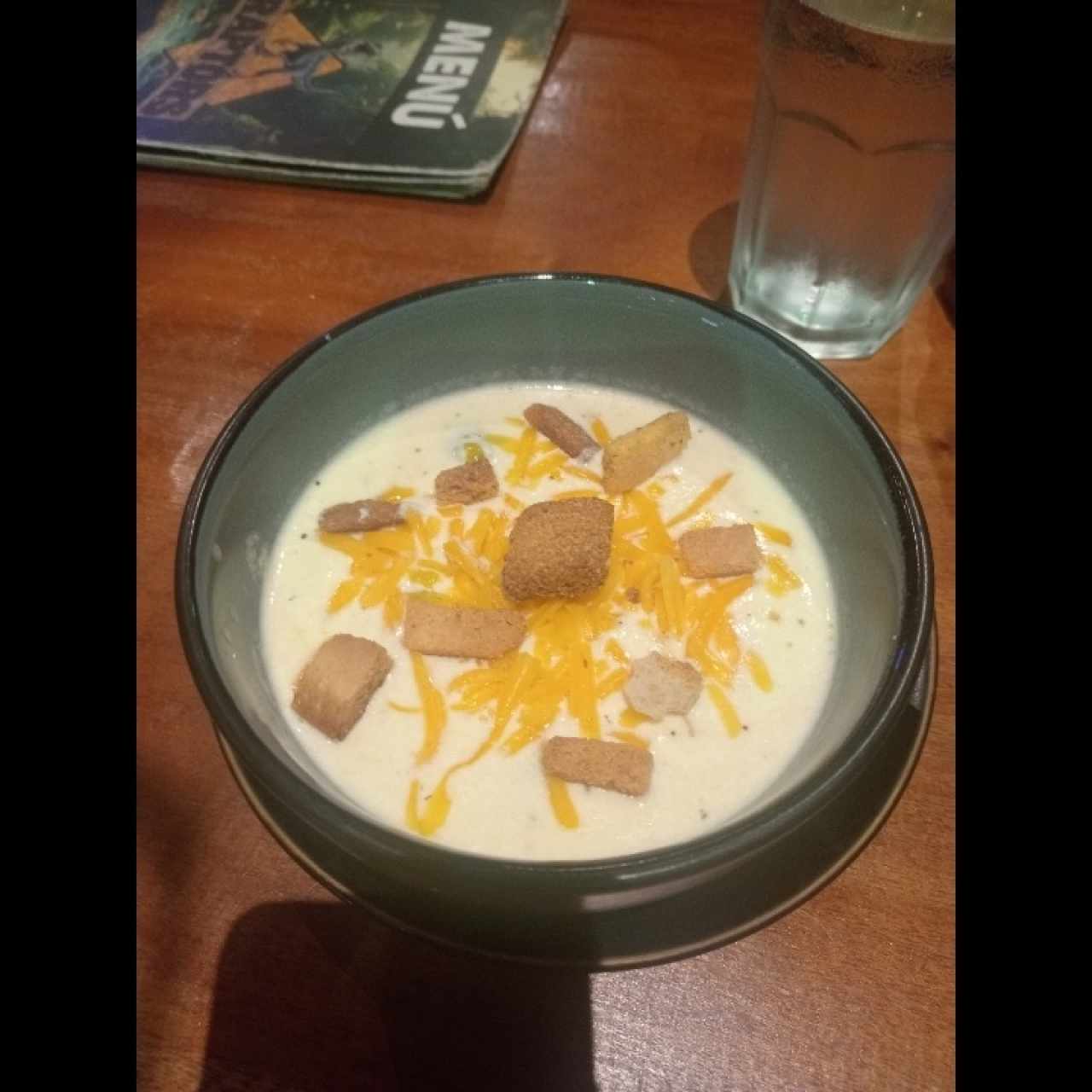 Sopas - Crema de Brocoli