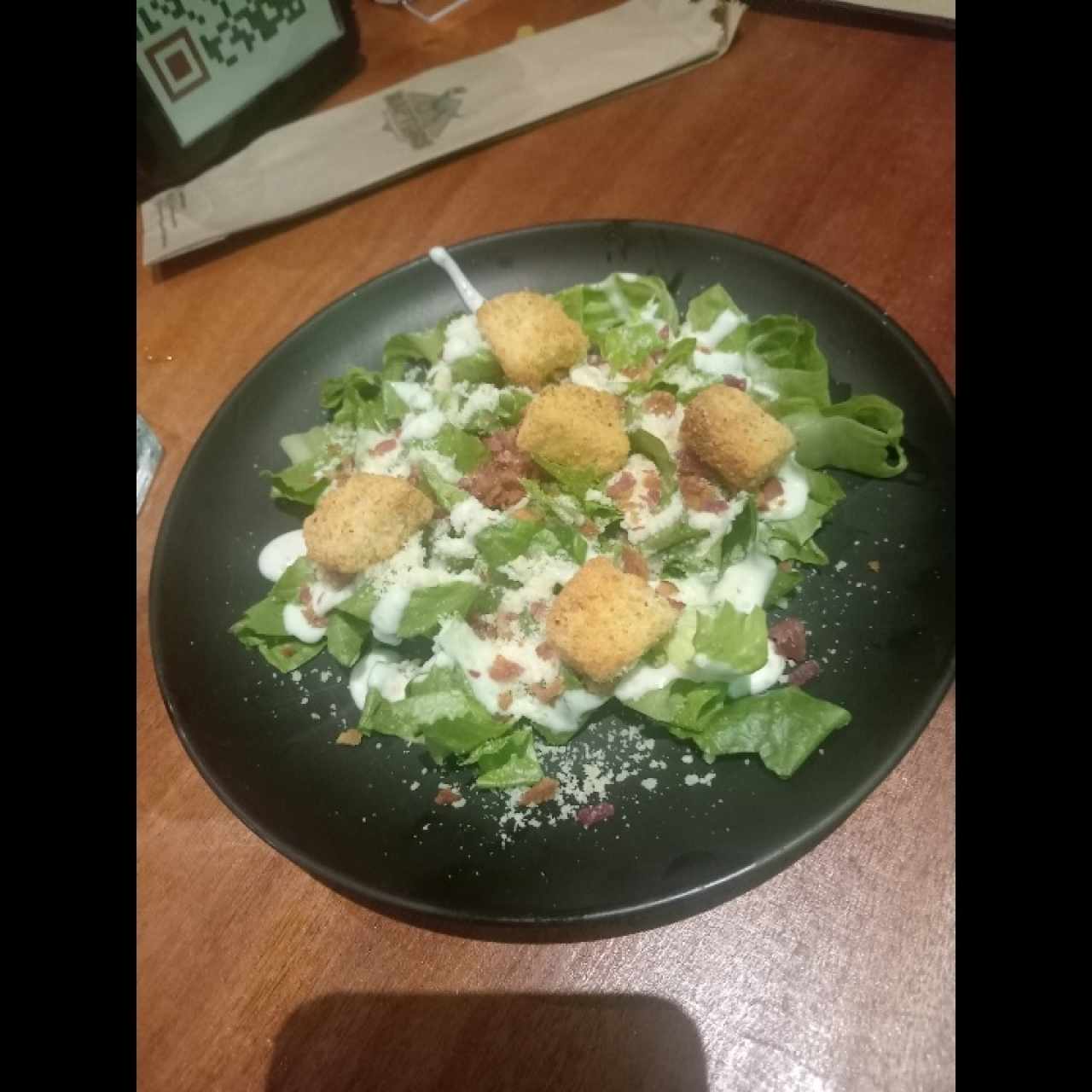 Orden de Ensalada César